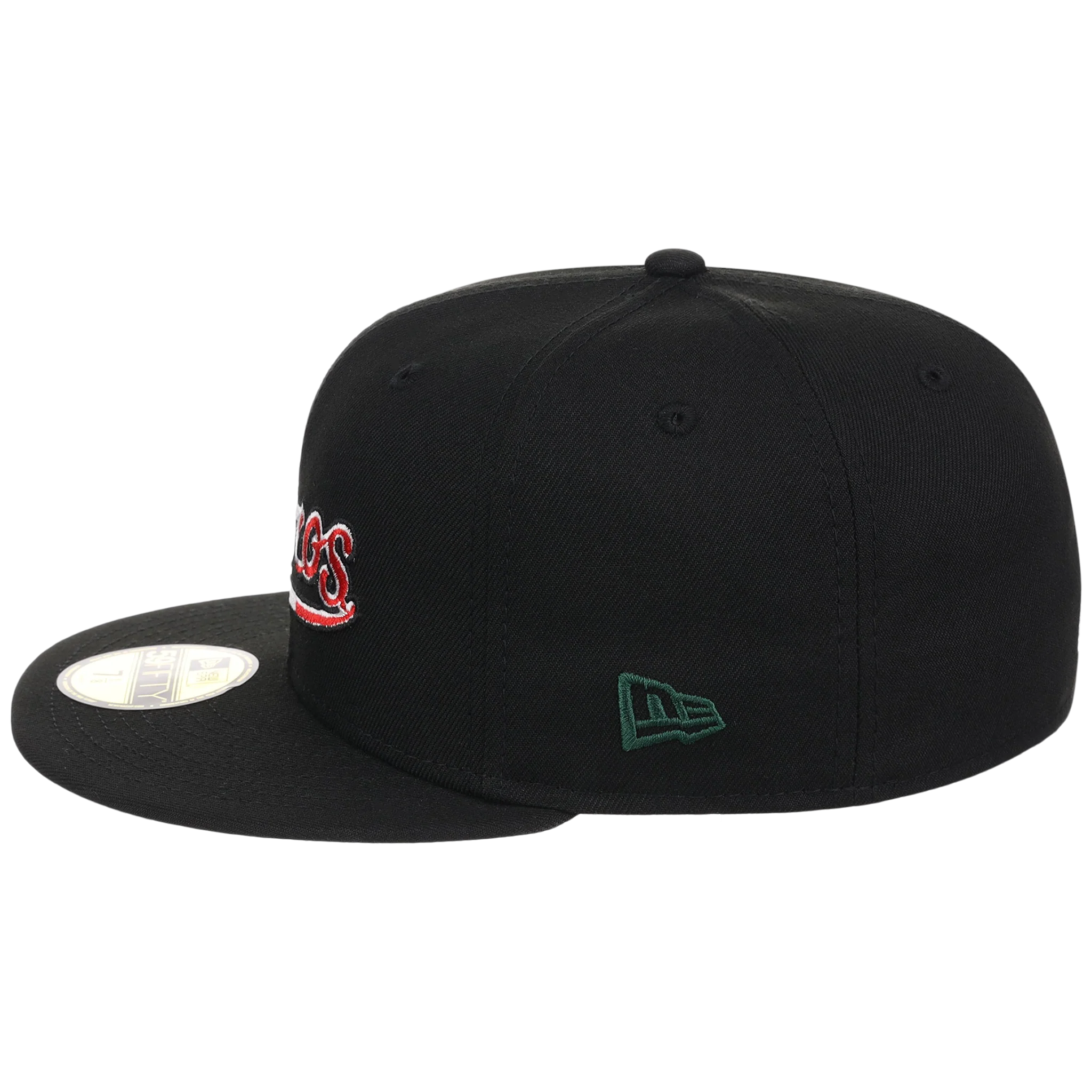 Houston Astros Houston Crown the City 'Los Astros' New Era 59FIFTY (Black/Black) - Image 6
