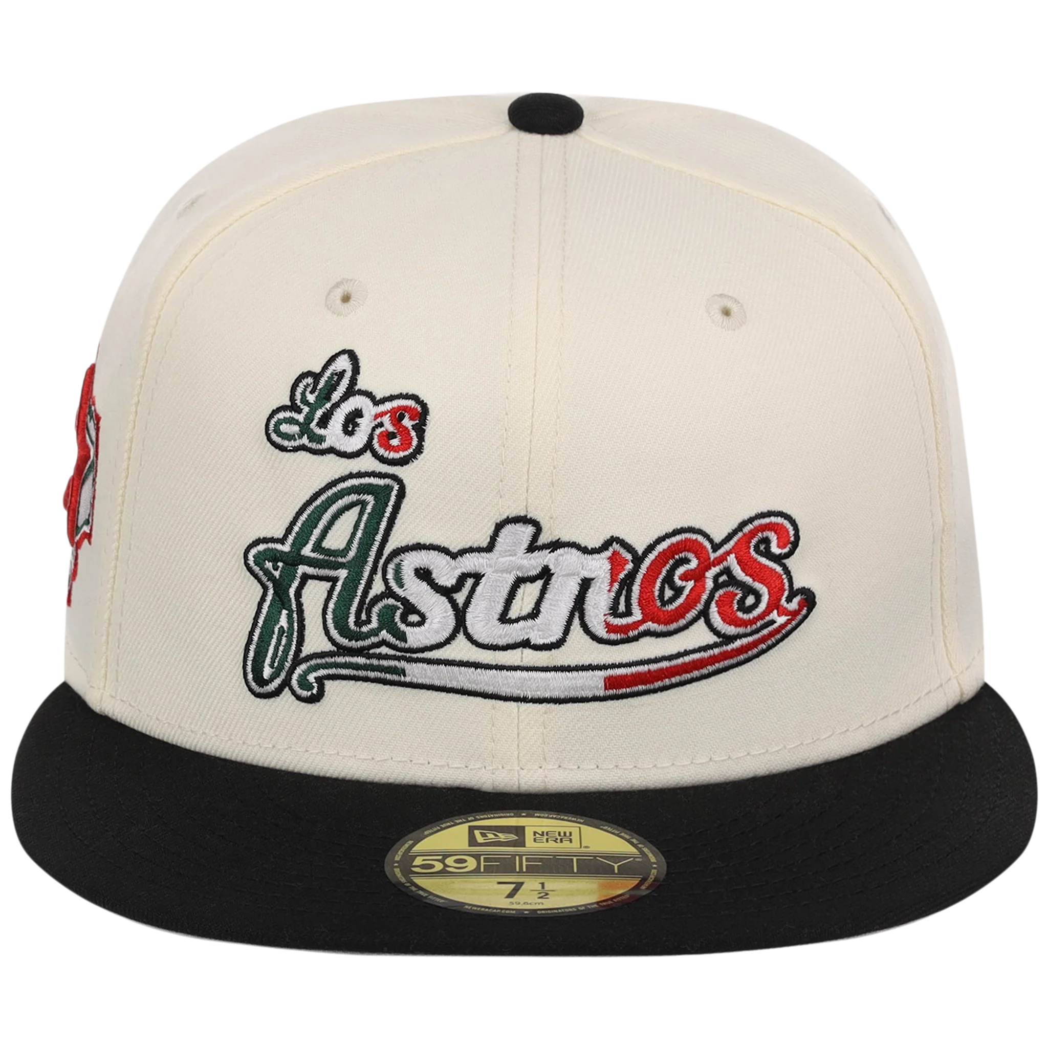 Houston Astros Houston Crown the City 'Los Astros' New Era 59FIFTY (Chrome/Black) - Image 5