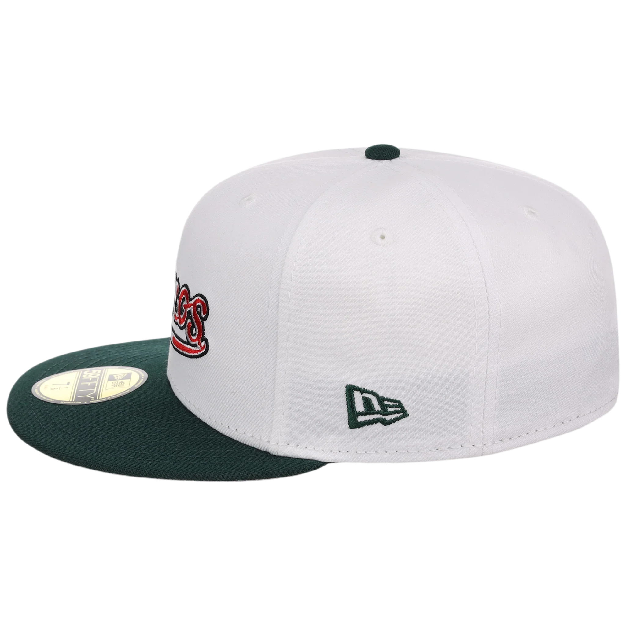 Houston Astros Houston Crown the City 'Los Astros' New Era 59FIFTY (White/Dark Green) - Image 6
