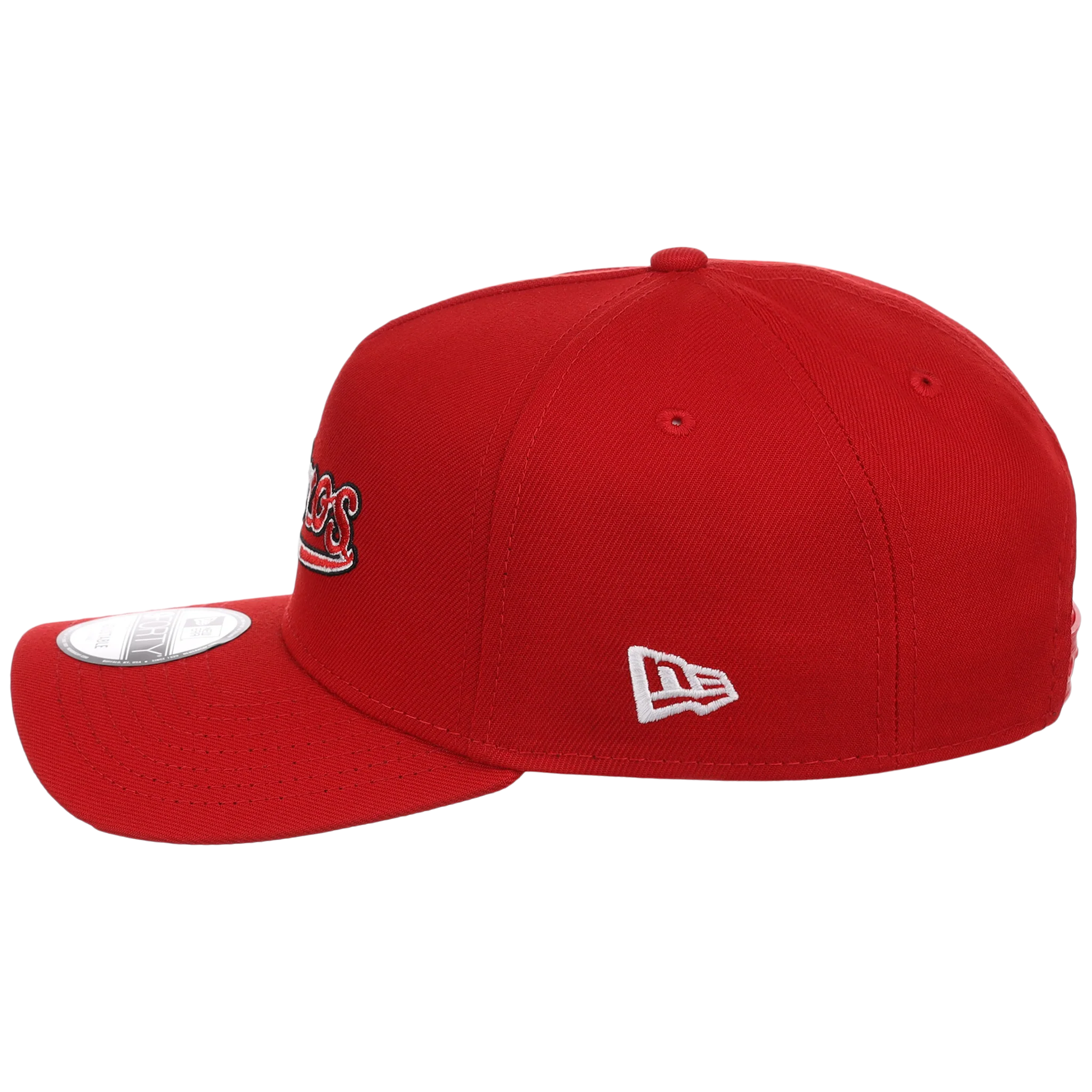 Houston Astros Houston Crown the City 'Los Astros' New Era 9FORTY (Red/Red) - Image 6