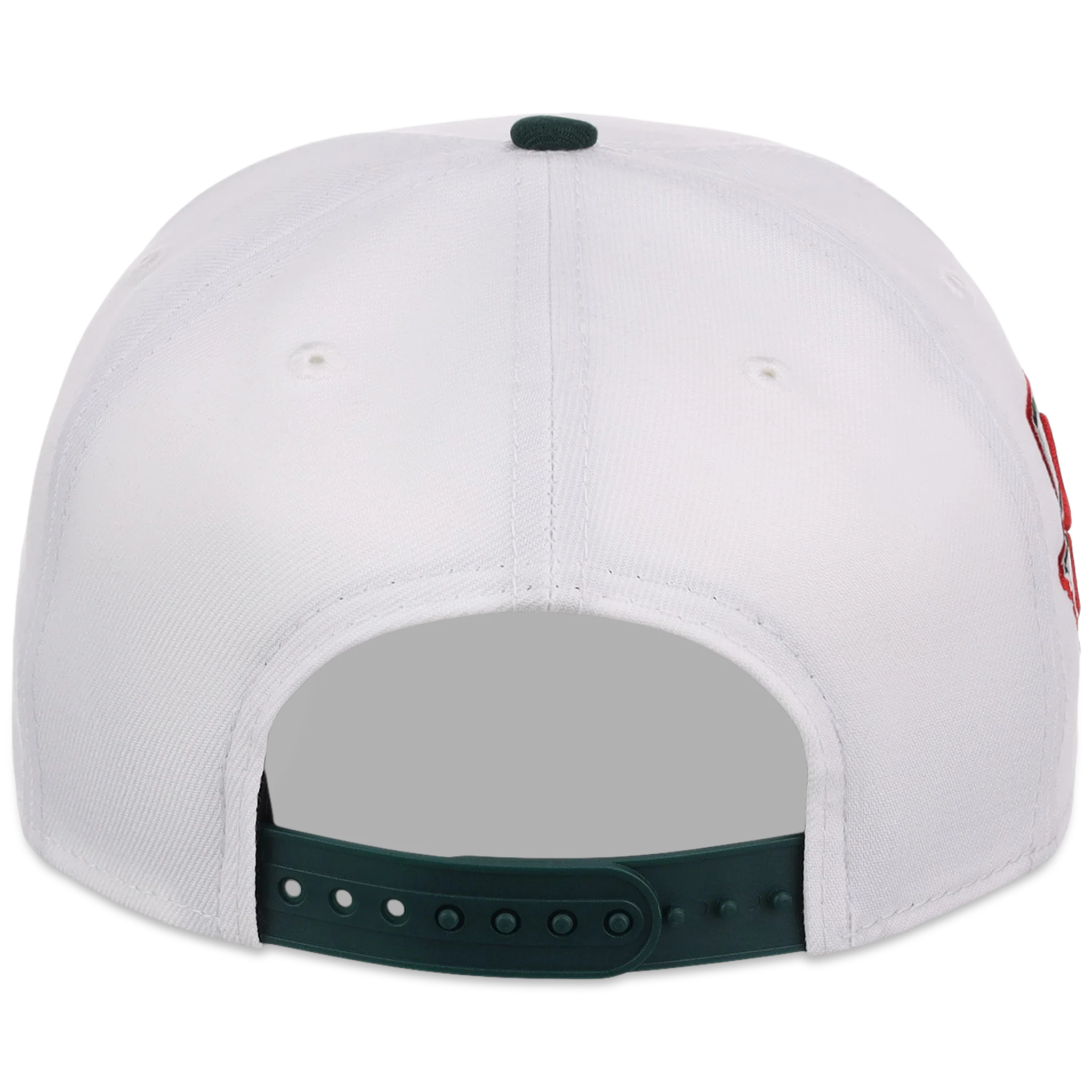 Houston Astros Houston Crown the City 'Los Astros' New Era 9FORTY (White/Dark Green) - Image 7