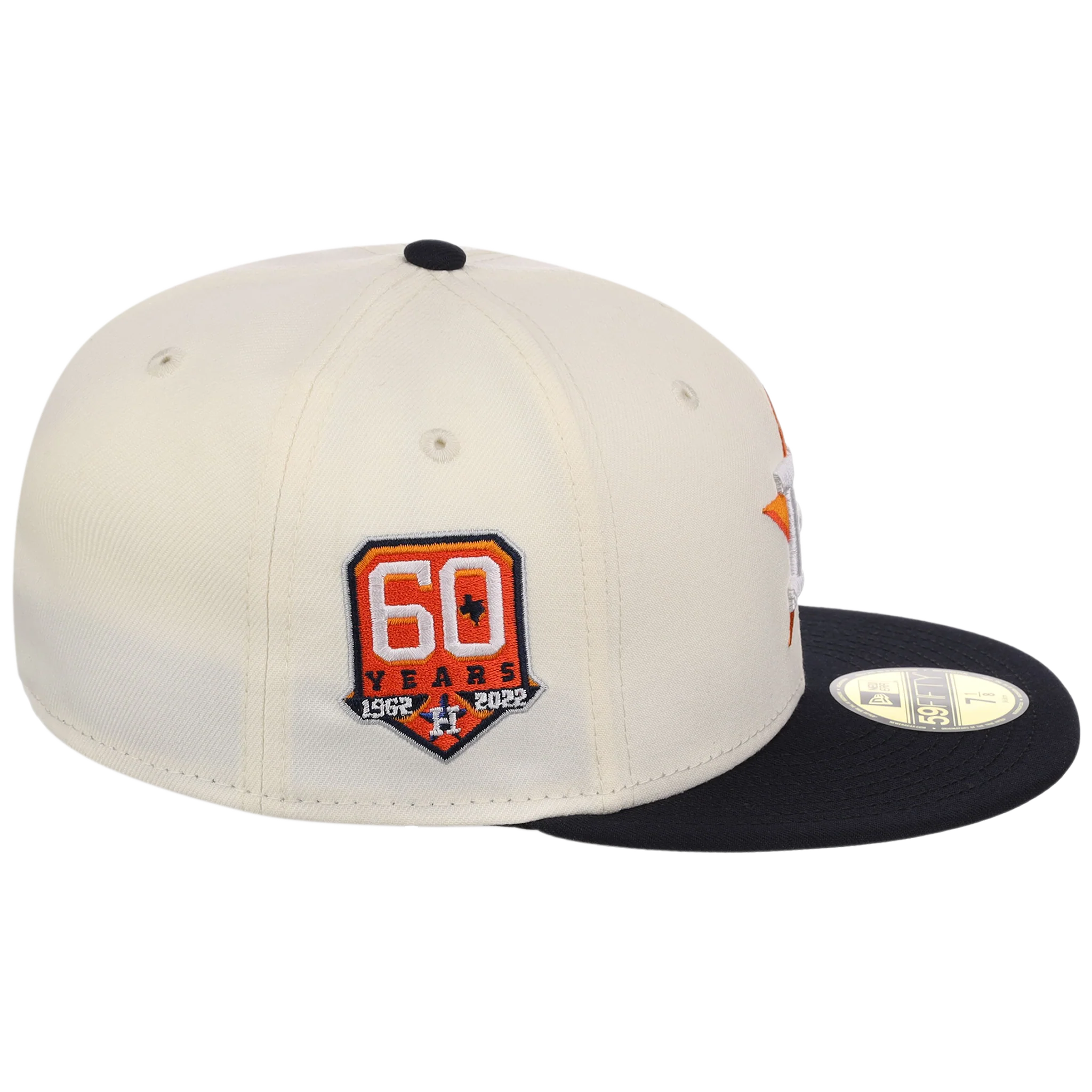 Houston Astros Houston Crown the City 'MEX Flag' New Era 59FIFTY (Black/Black) - Image 3