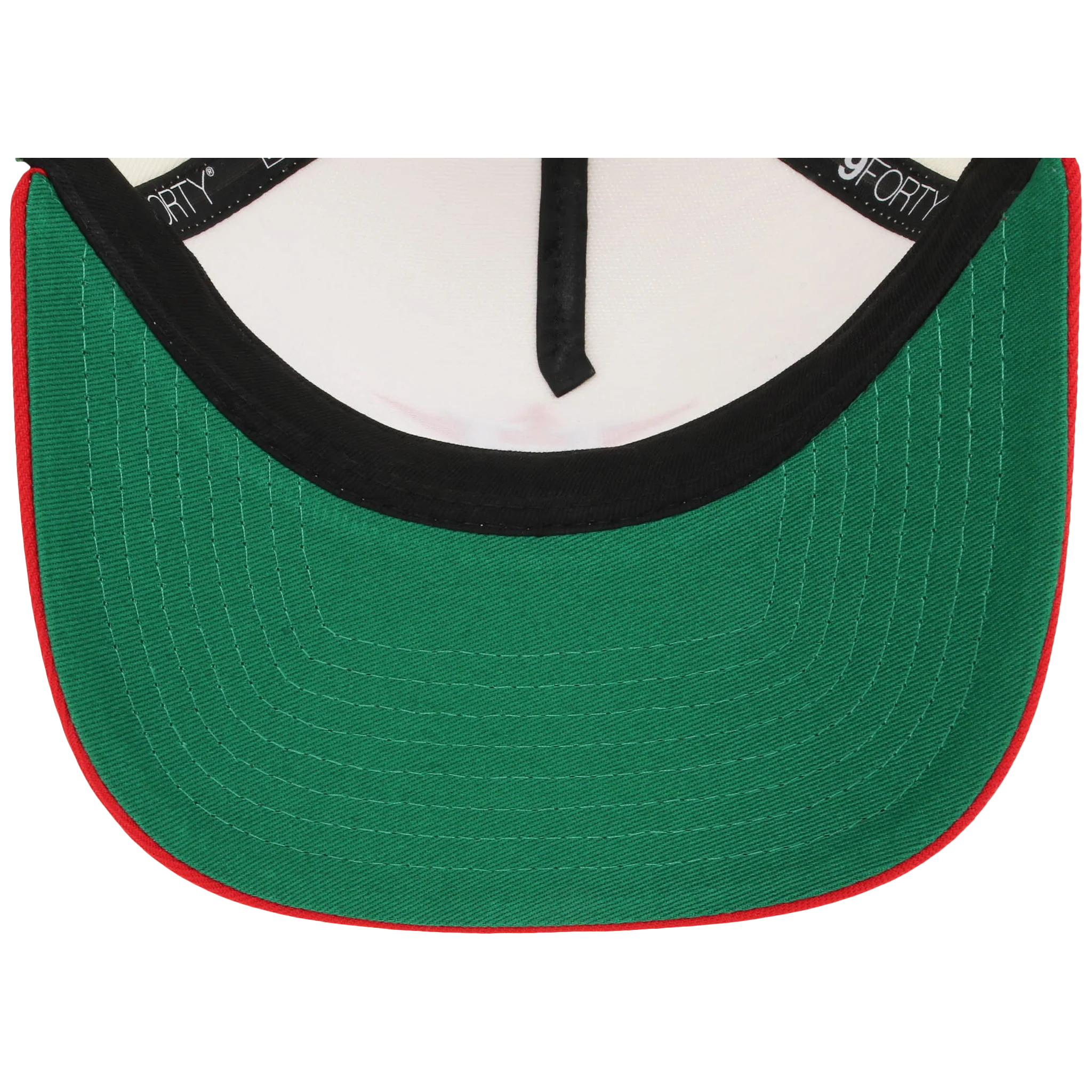 Houston Astros Houston Crown the City 'MEX Flag' New Era 9FORTY (Chrome/Red) - Image 2