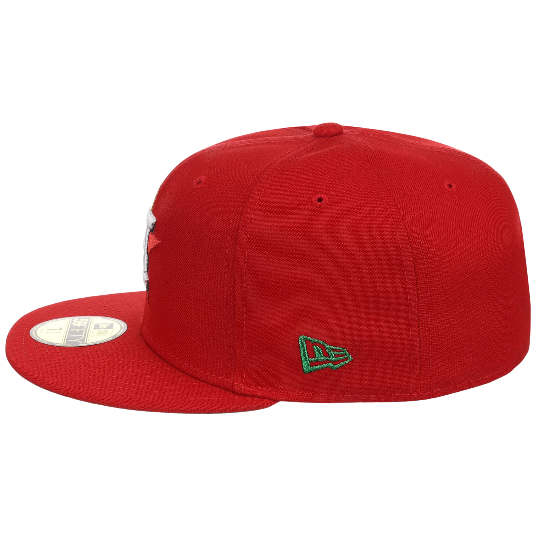 Houston Astros Houston Crown the City 'Multicolor Star' New Era 59FIFTY (Red/Red) - Image 6