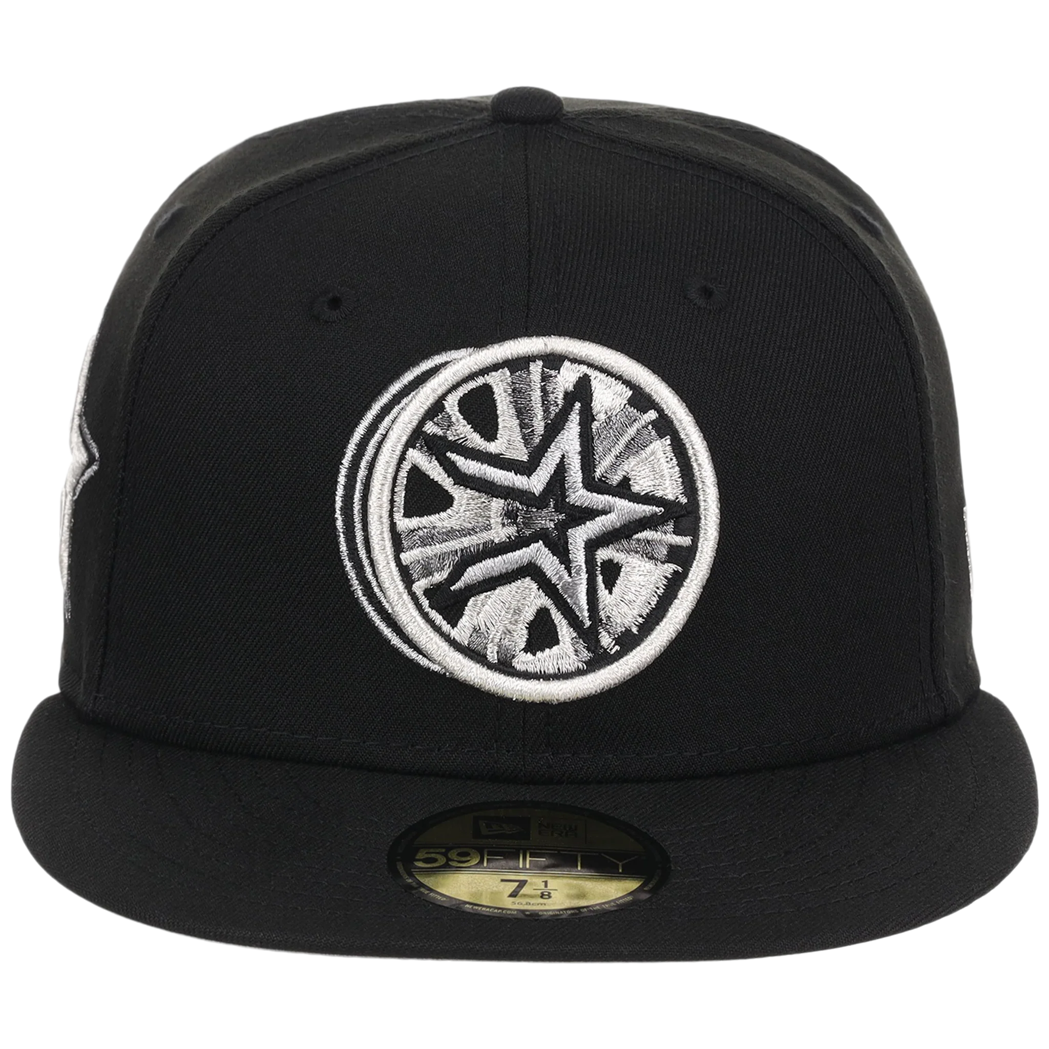 Houston Astros Houston Crown the City 'Rims' New Era 59FIFTY (Black/Black) - Image 5