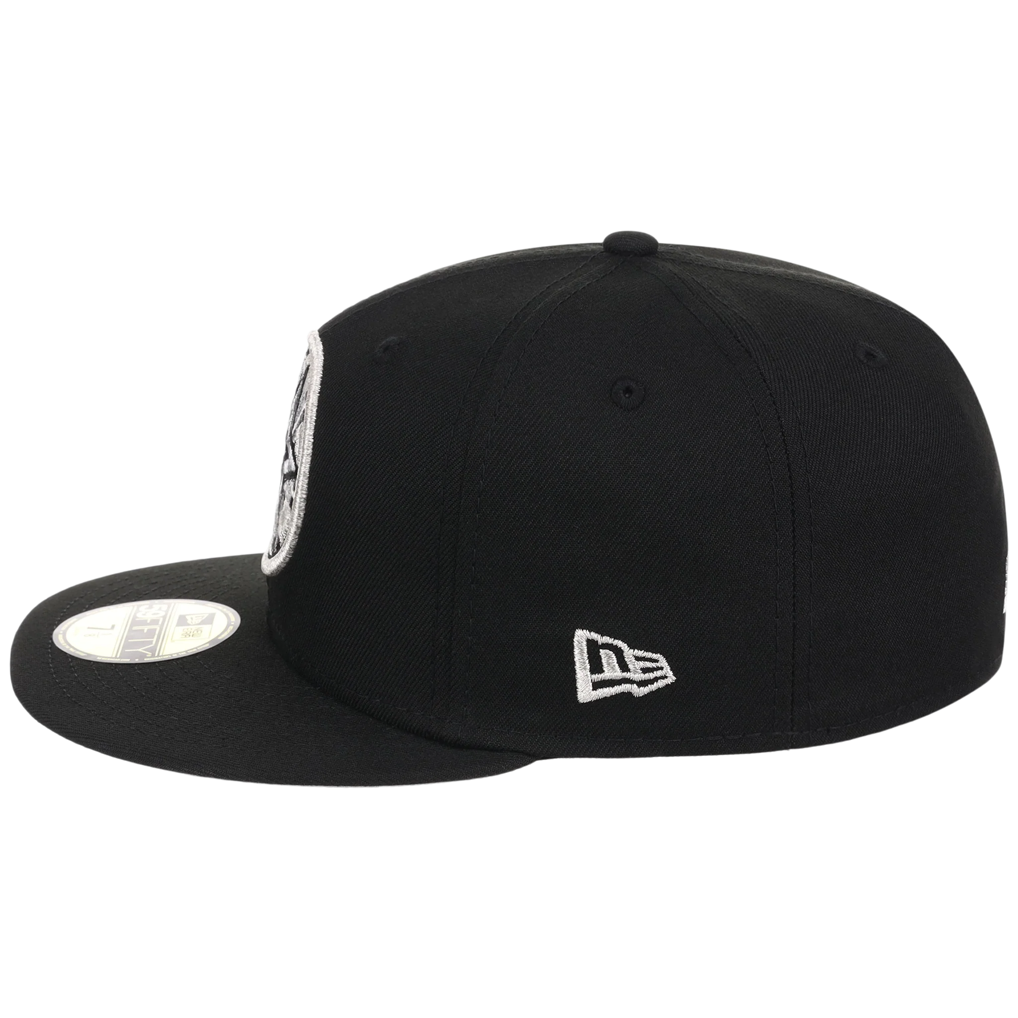 Houston Astros Houston Crown the City 'Rims' New Era 59FIFTY (Black/Black) - Image 6