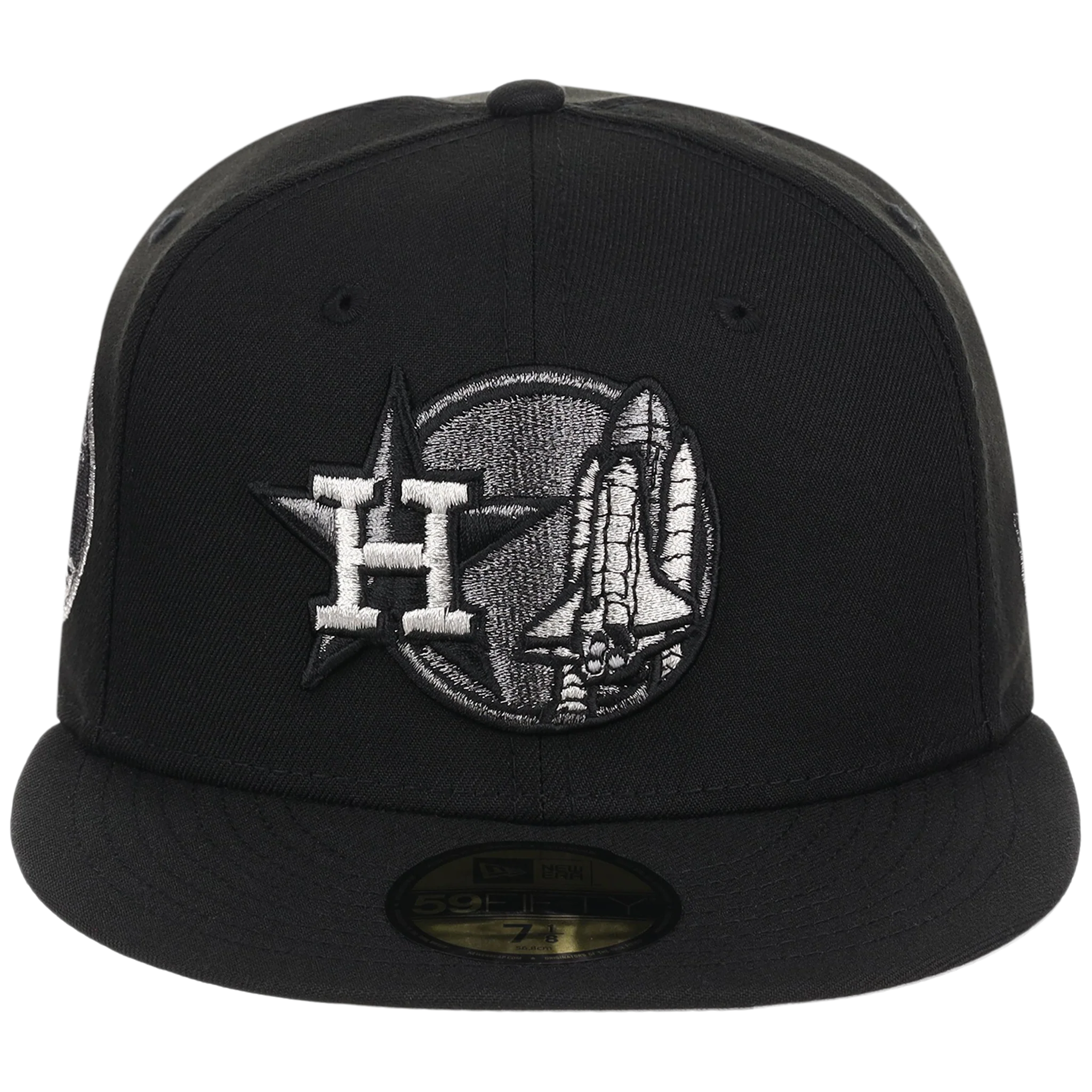 Houston Astros Houston Crown the City 'Space Shuttle' New Era 59FIFTY (Black/Black) - Image 5