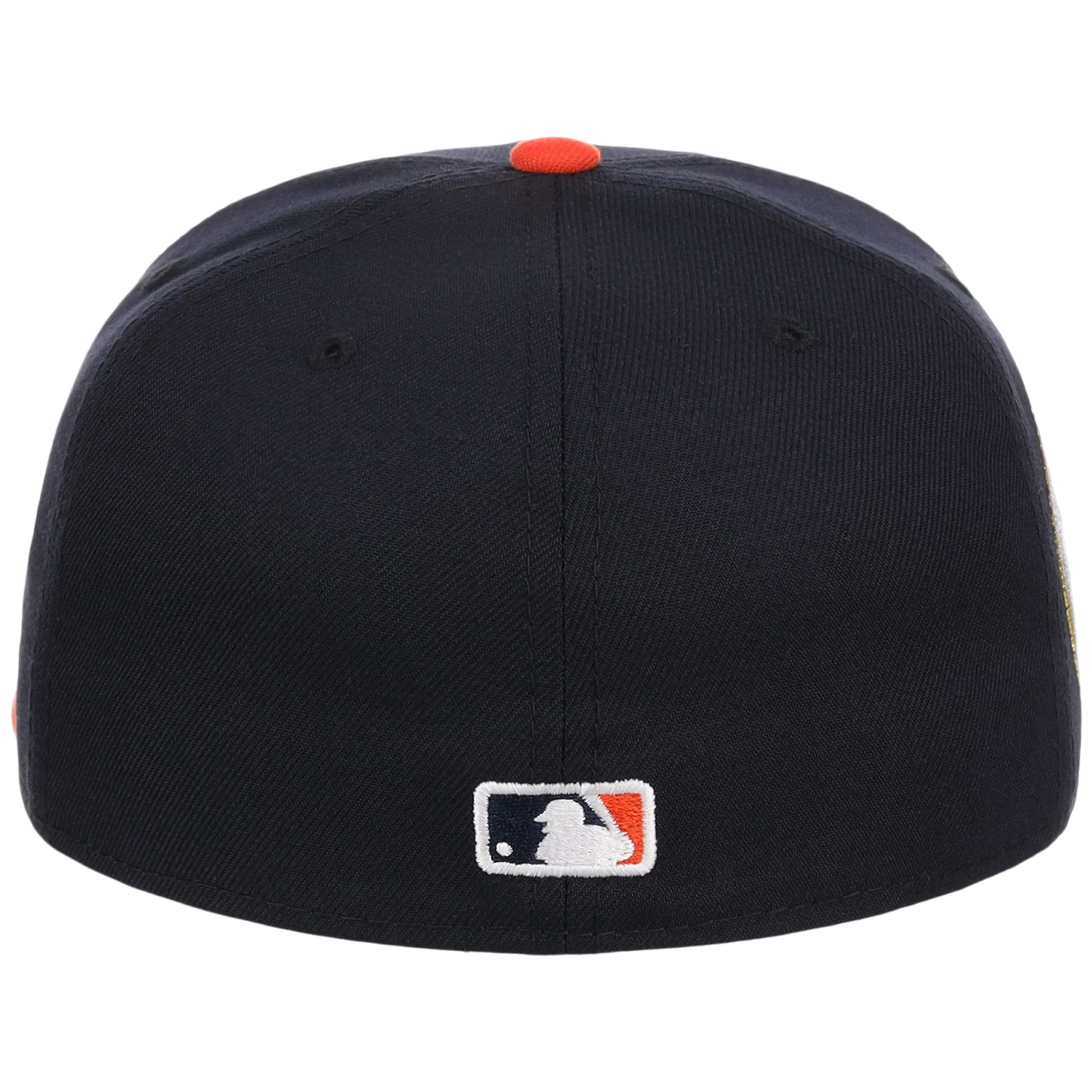 Houston Astros Houston Crown the City 'Space Shuttle' New Era 59FIFTY (Navy/Orange) - Image 7