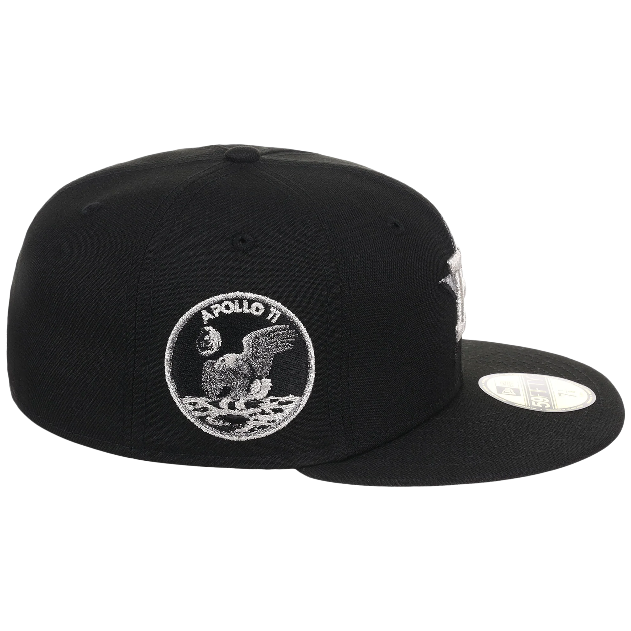 Houston Astros Houston Crown the City 'Spaceship' New Era 59FIFTY (Black/Black) - Image 3