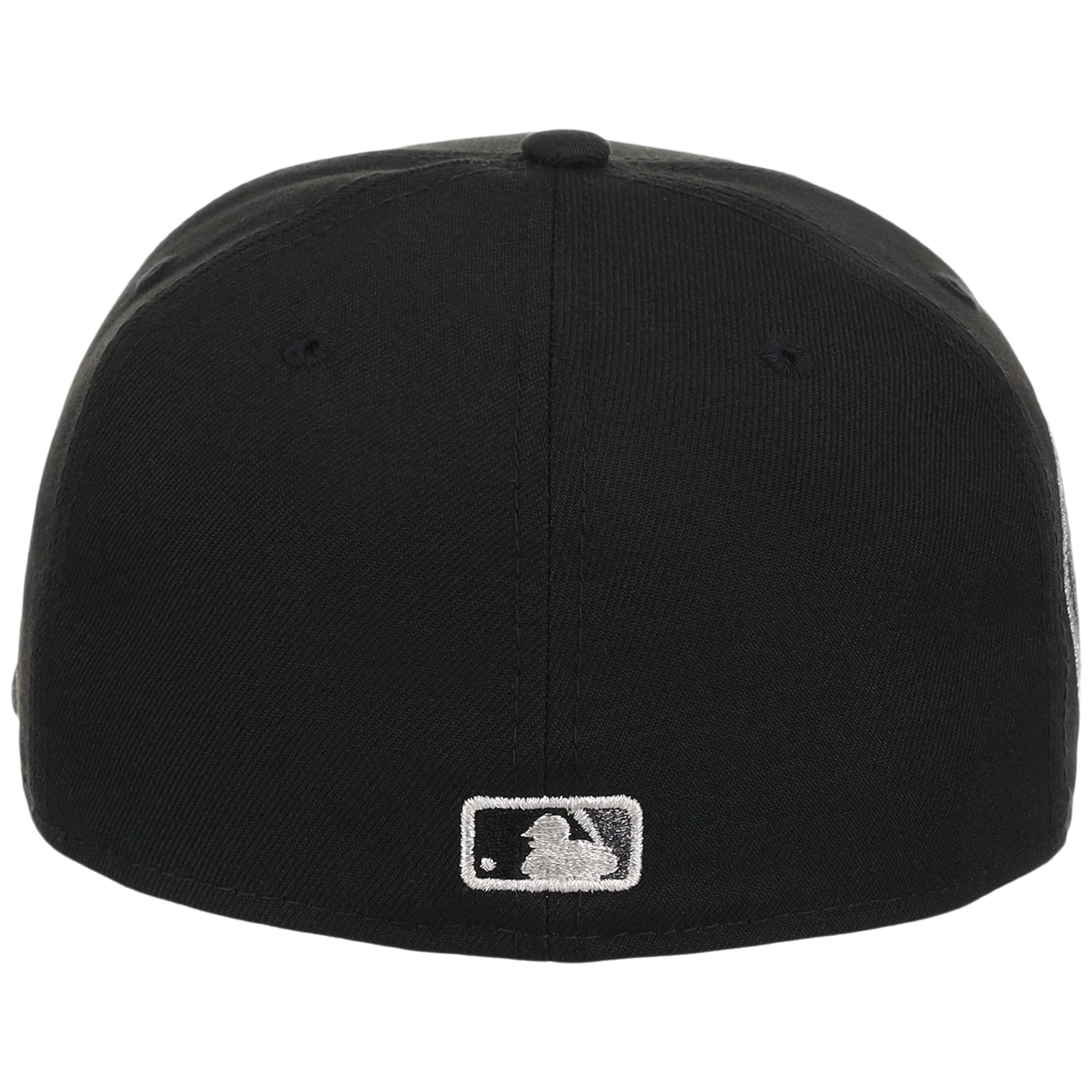 Houston Astros Houston Crown the City 'Spaceship' New Era 59FIFTY (Black/Black) - Image 7