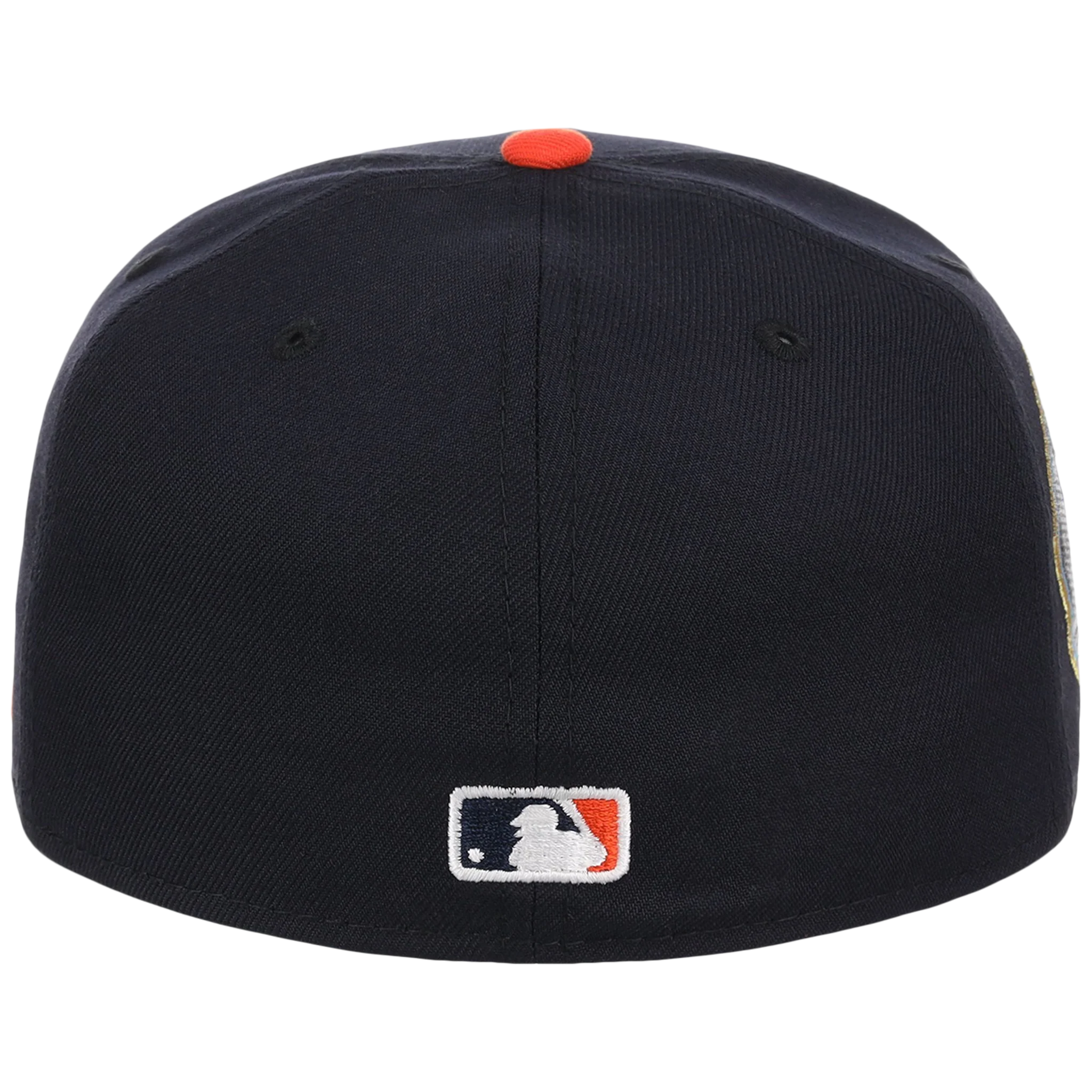 Houston Astros Houston Crown the City 'Spaceship' New Era 59FIFTY (Navy/Orange) - Image 7