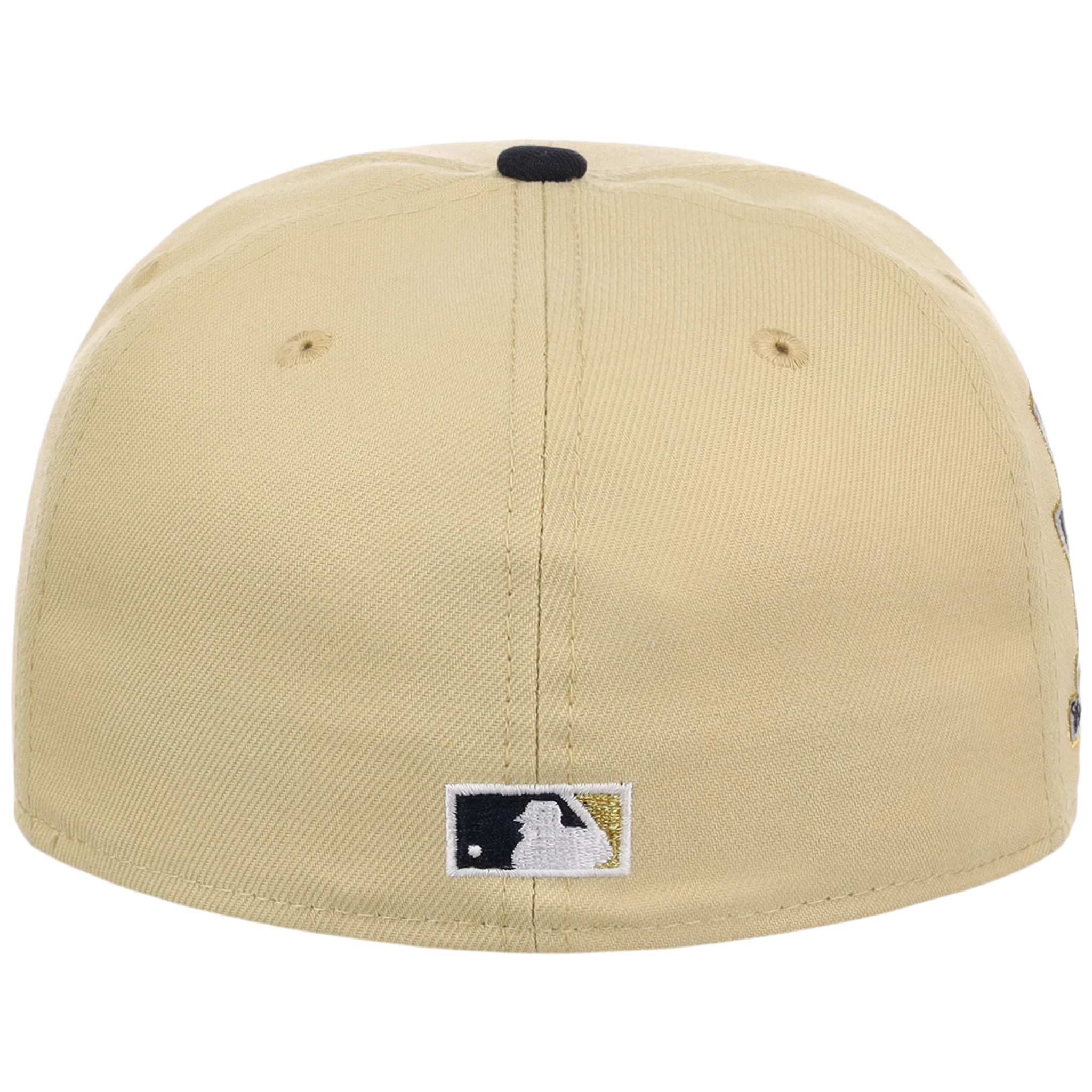 Houston Astros Houston Crown the City 'Star Oval' New Era 59FIFTY (Gold/Navy) - Image 7