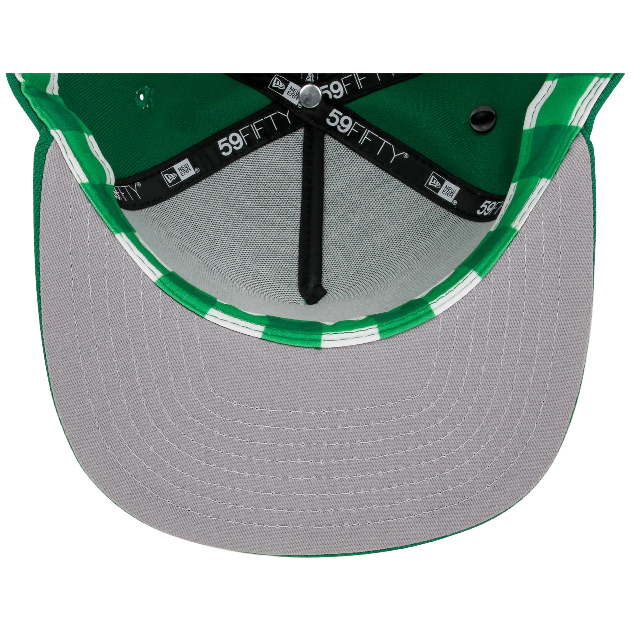 Houston Astros MLB Augusta Bloom New Era 59FIFTY w/ Golf Pin - Image 2