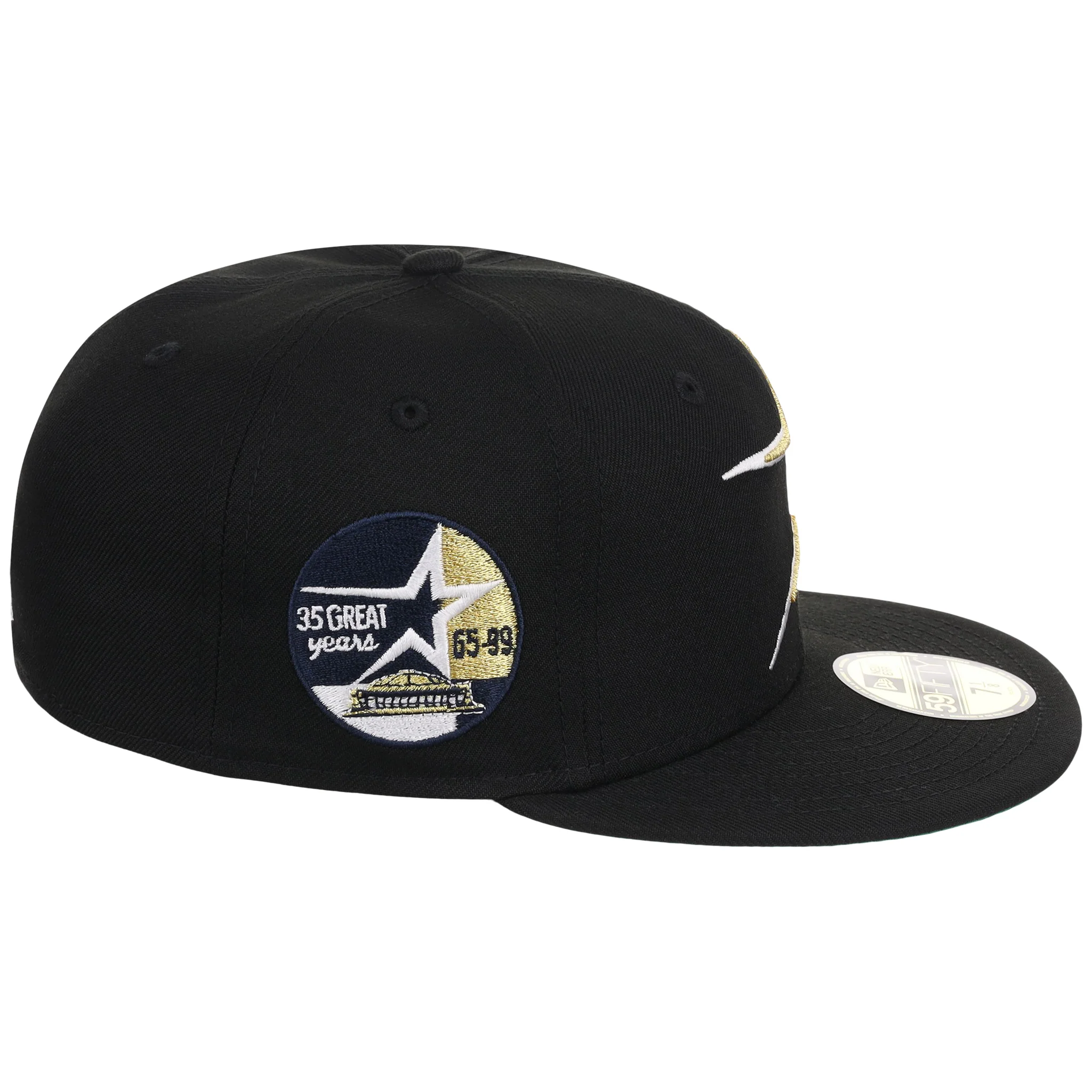Houston Astros MLB Black Dome New Era 59FIFTY - Image 3