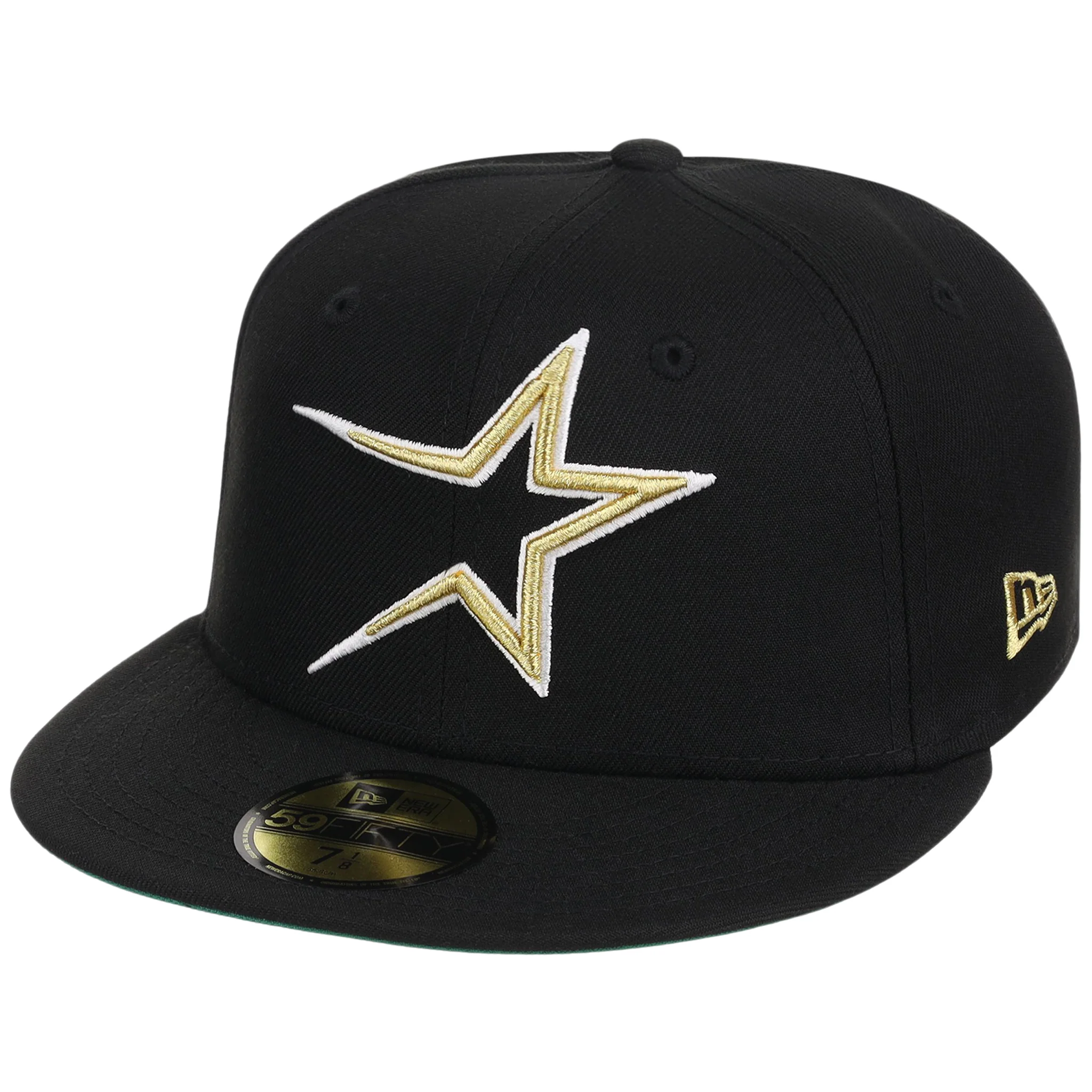 Houston Astros MLB Black Dome New Era 59FIFTY - Image 4