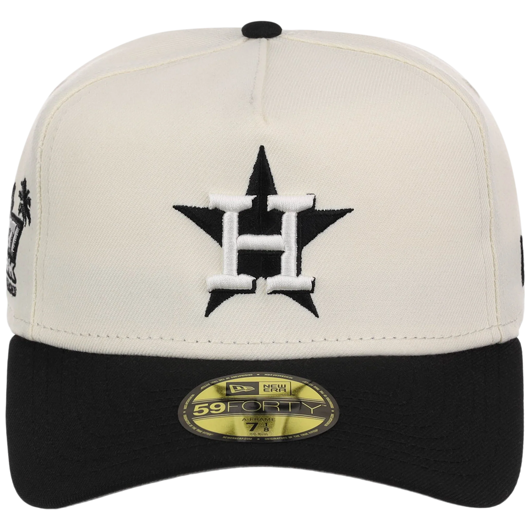 Houston Astros MLB Chrome Noir New Era 59FORTY - Image 5