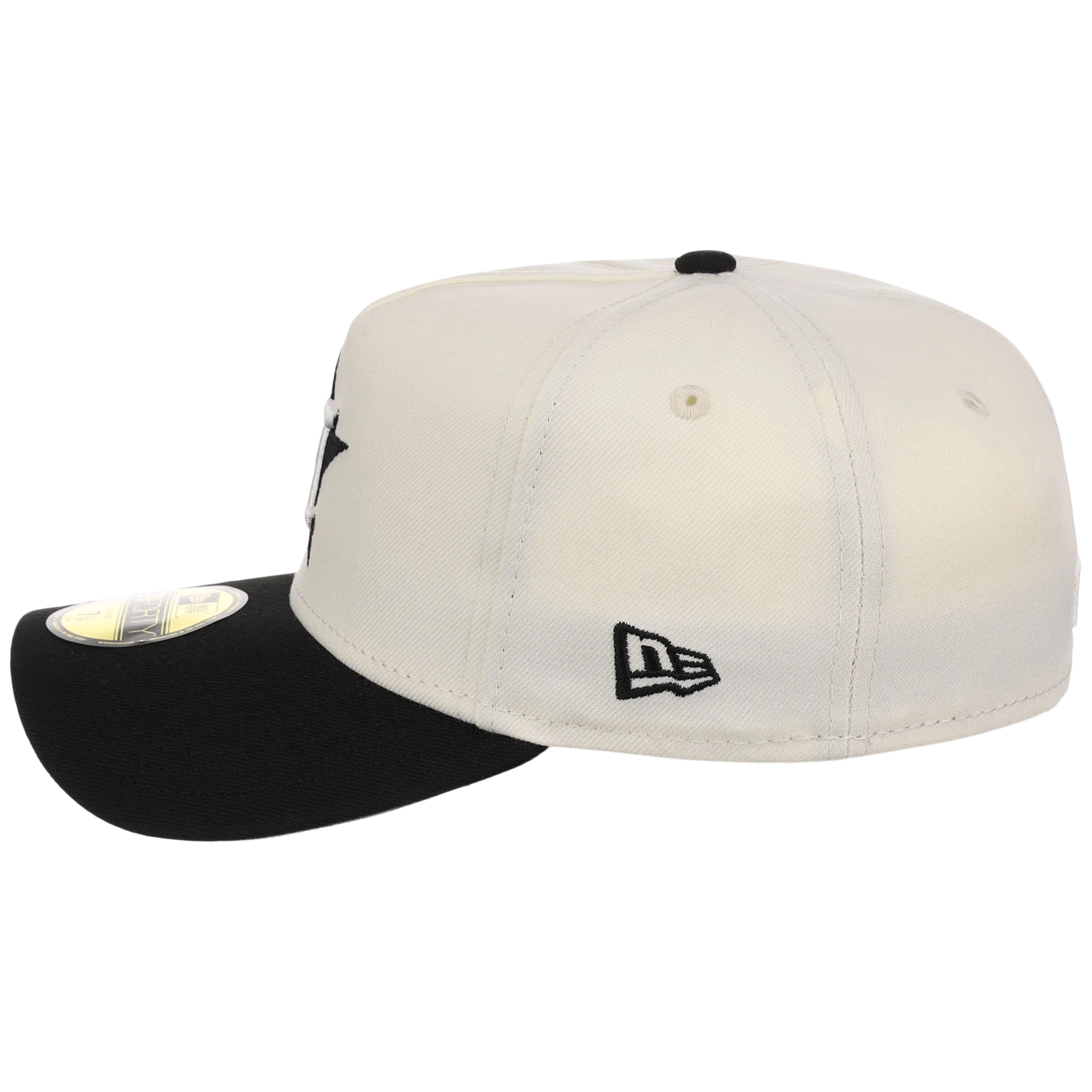 Houston Astros MLB Chrome Noir New Era 59FORTY - Image 6