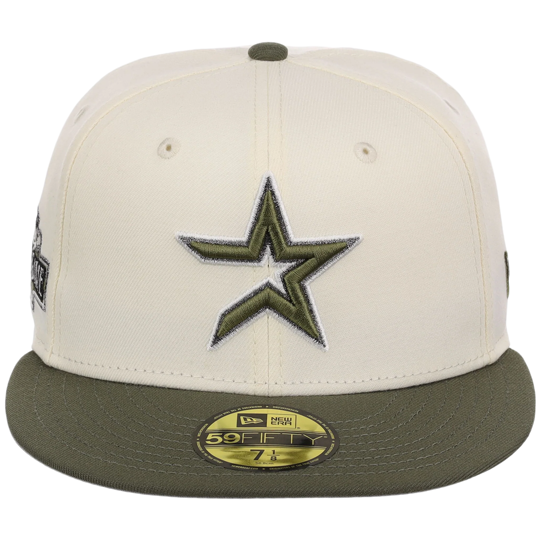 Houston Astros MLB Chrome Olive New Era 59FIFTY - Image 5