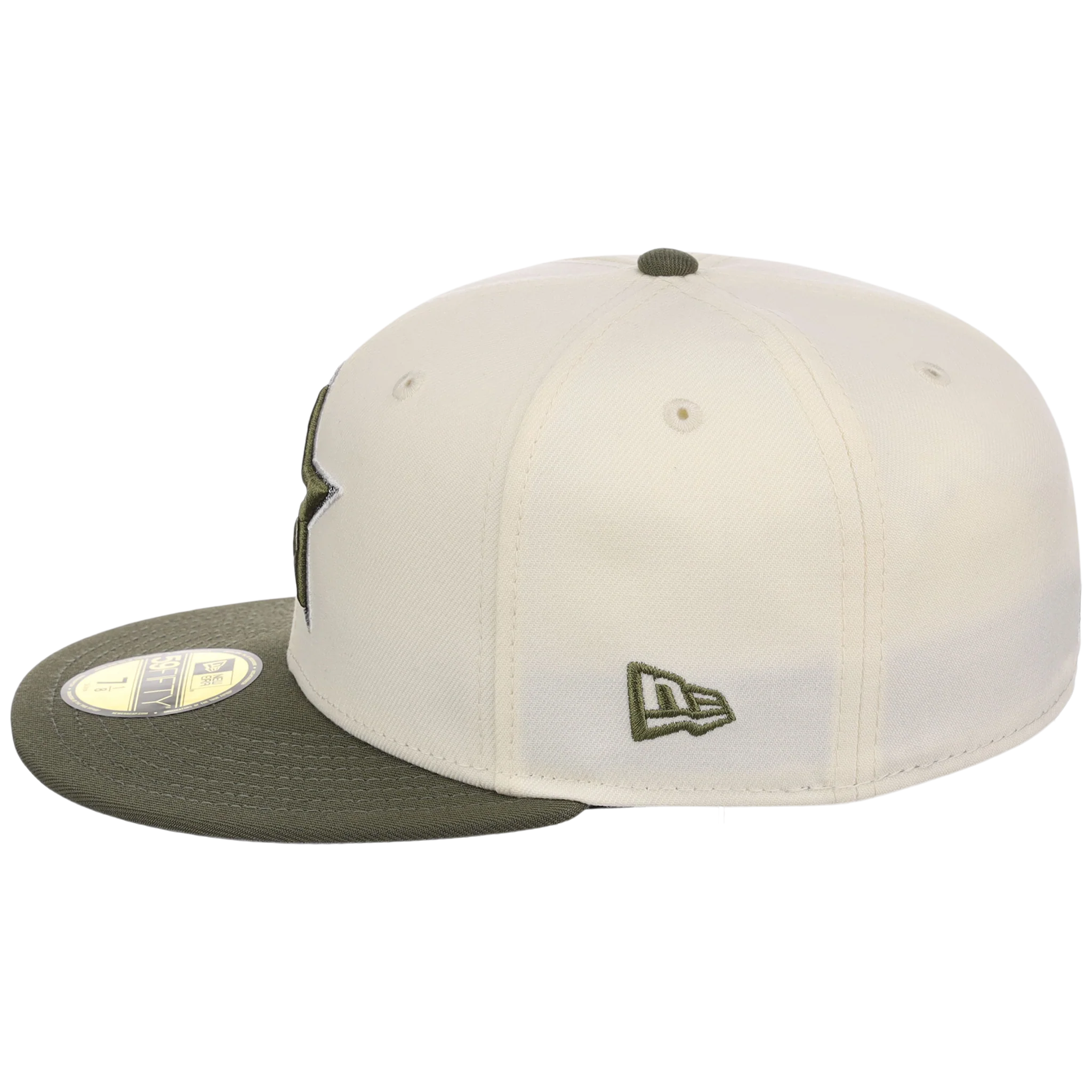 Houston Astros MLB Chrome Olive New Era 59FIFTY - Image 6