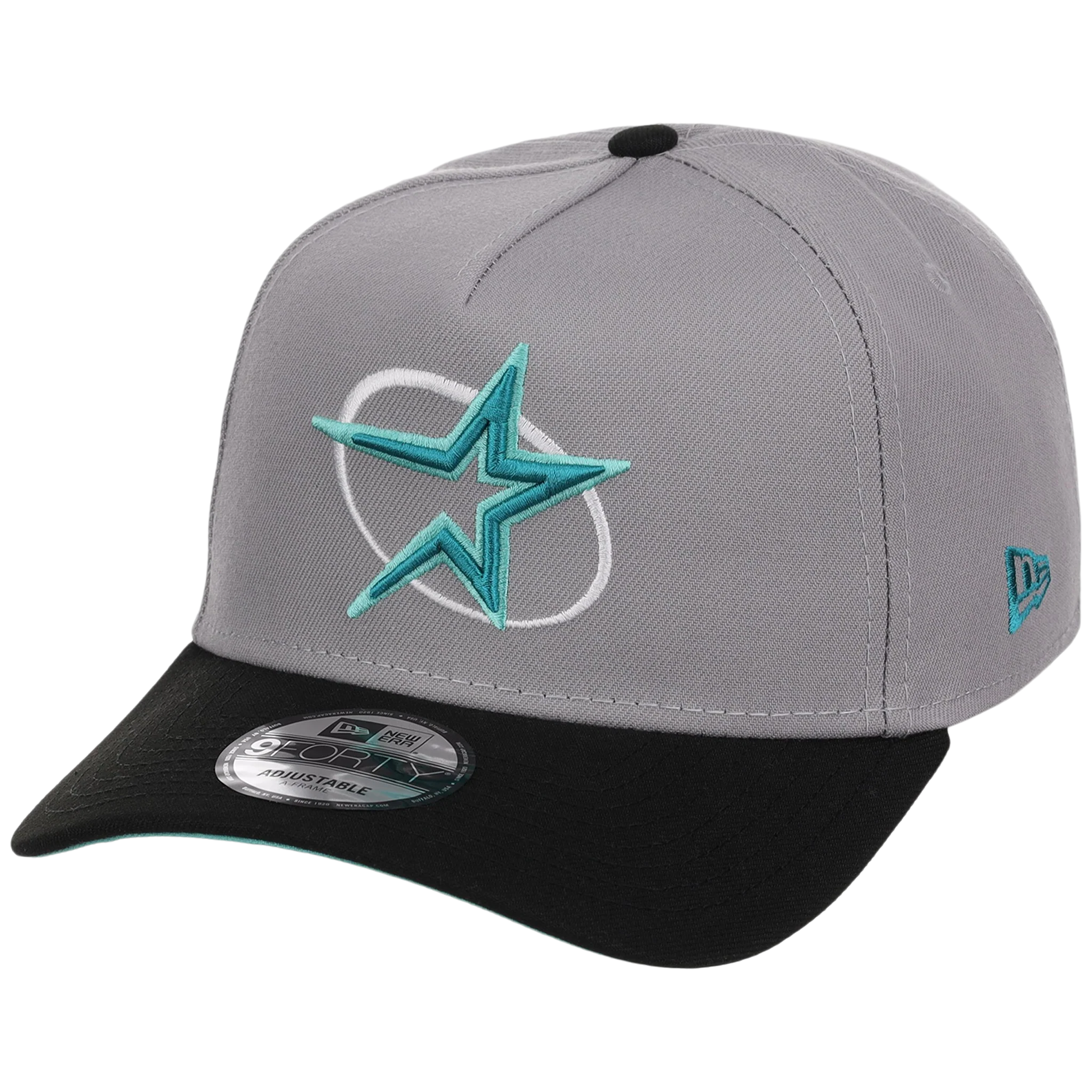Houston Astros MLB Cloudy Glass New Era 9FORTY - Image 4