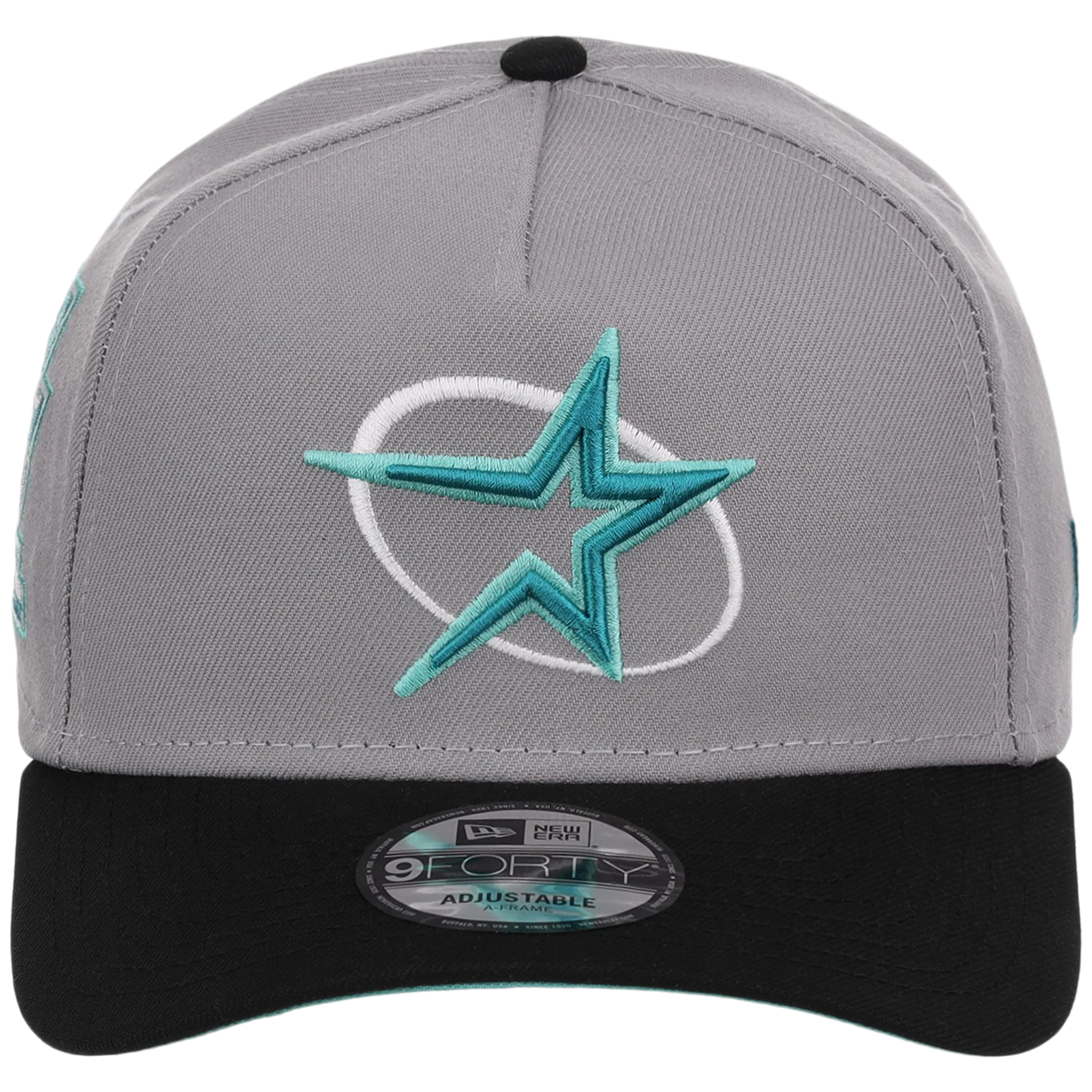 Houston Astros MLB Cloudy Glass New Era 9FORTY - Image 5