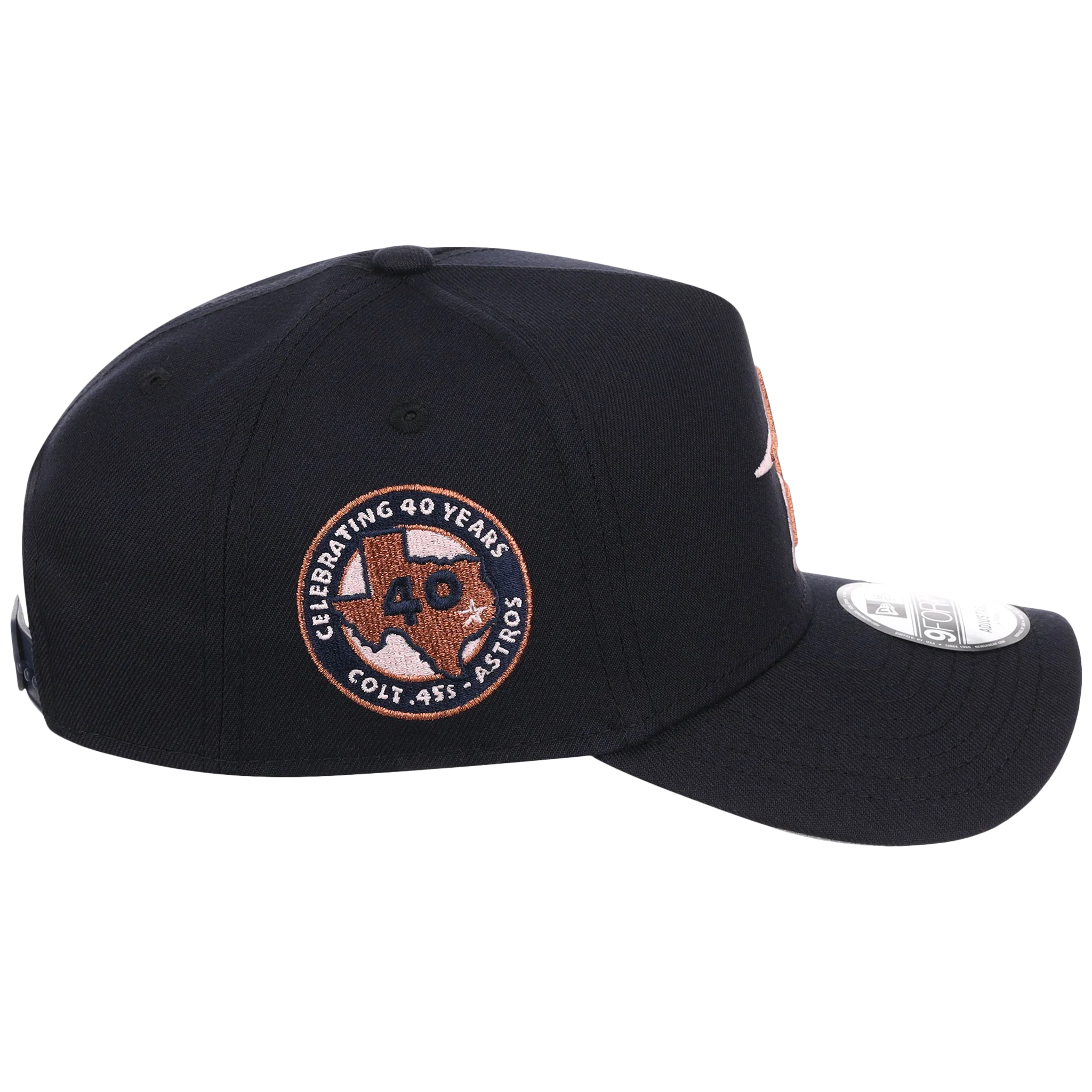 Houston Astros MLB Copper Blush New Era 9FORTY - Image 3