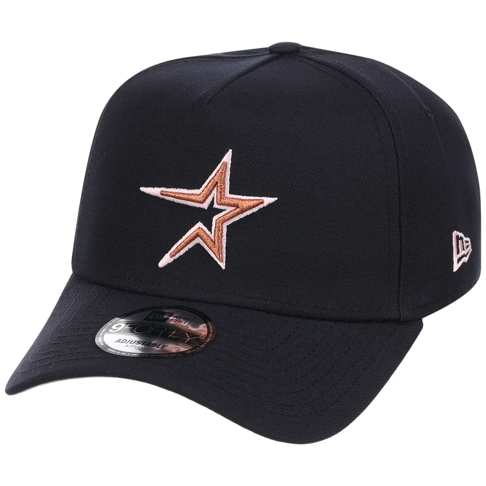 Houston Astros MLB Copper Blush New Era 9FORTY - Image 4