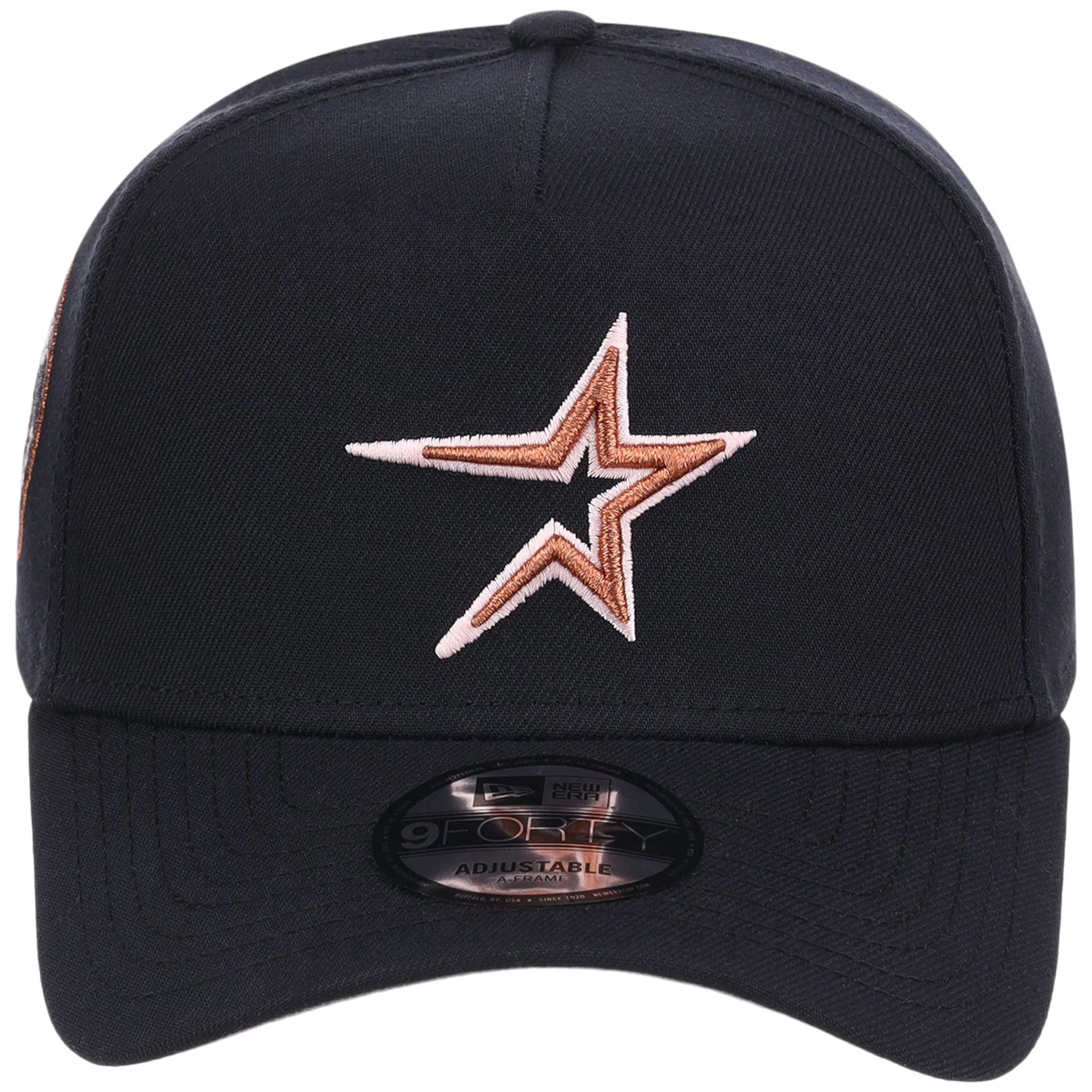 Houston Astros MLB Copper Blush New Era 9FORTY - Image 5