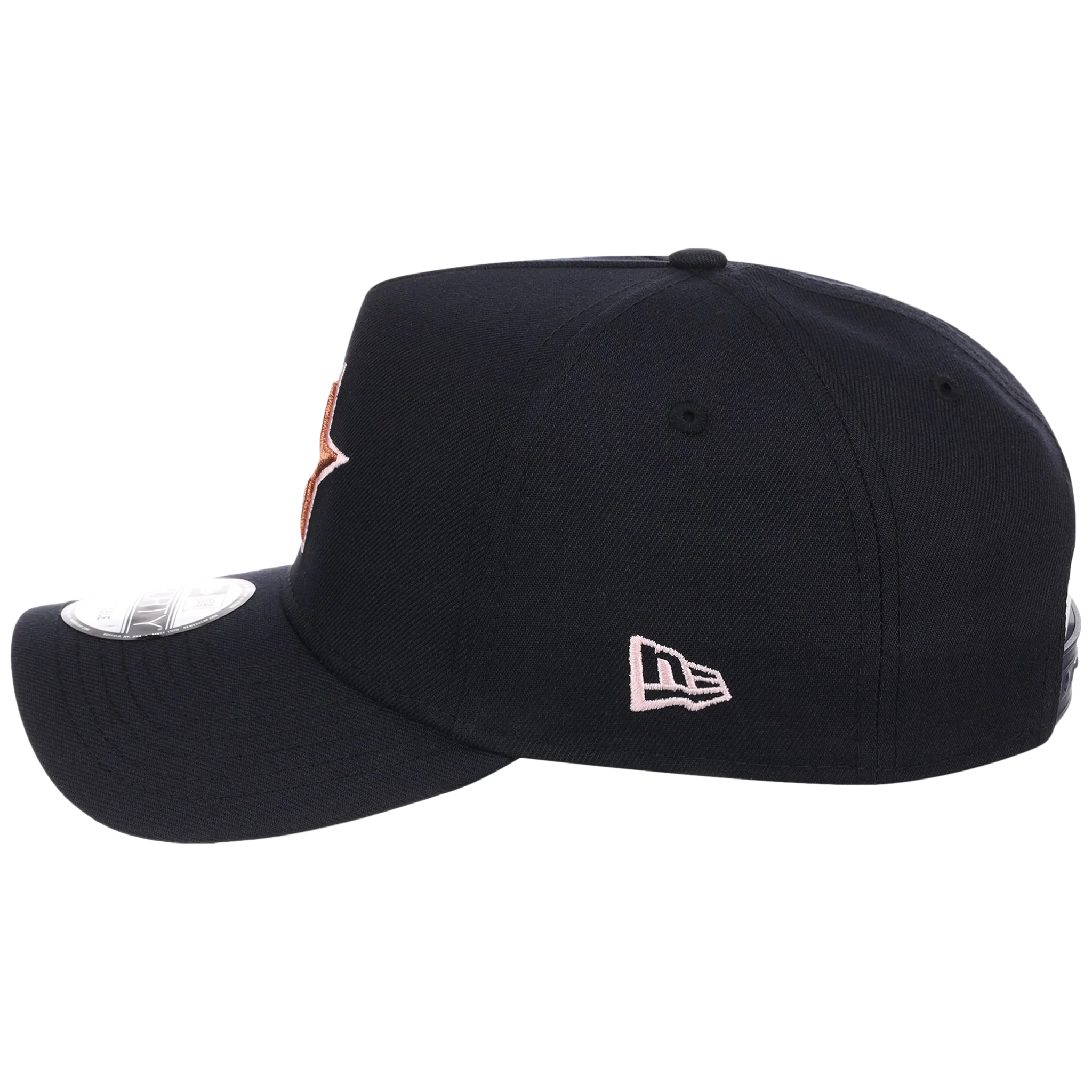 Houston Astros MLB Copper Blush New Era 9FORTY - Image 6