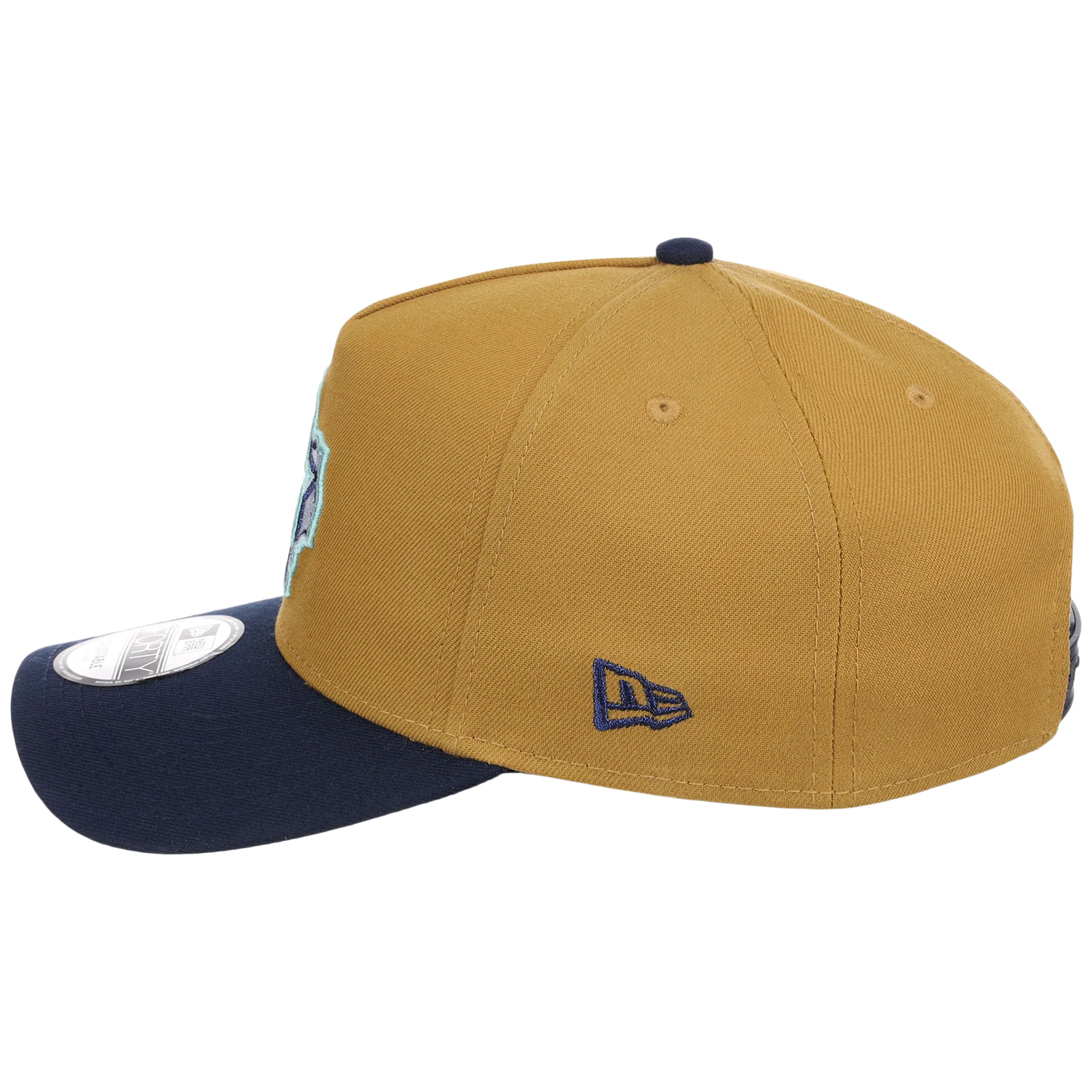 Houston Astros MLB Dusted Navy New Era 9FORTY - Image 6