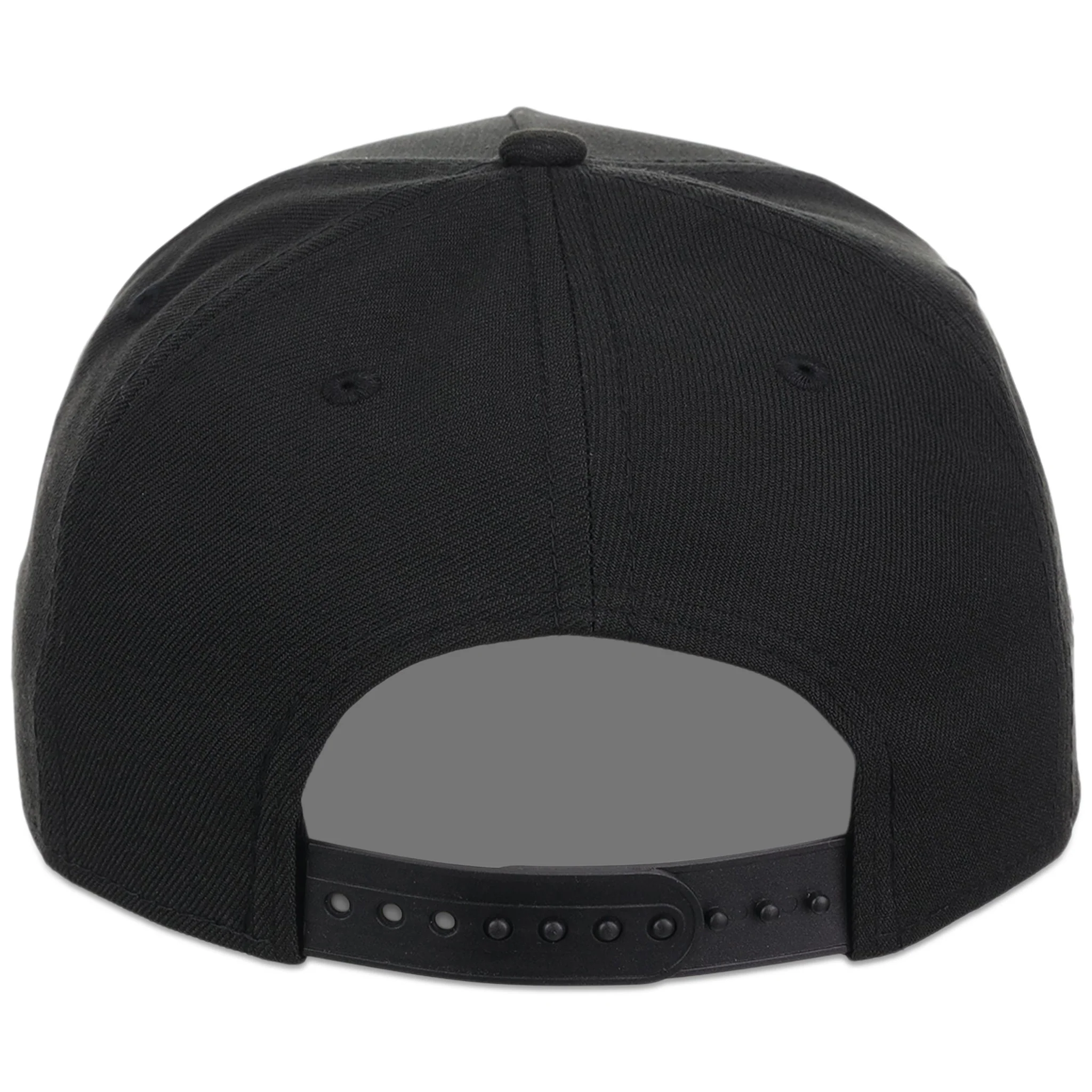 Houston Astros MLB Flipmode 2.0 Liquid Titanium New Era 9FORTY A-Frame (Black/Black/Gray) - Image 7