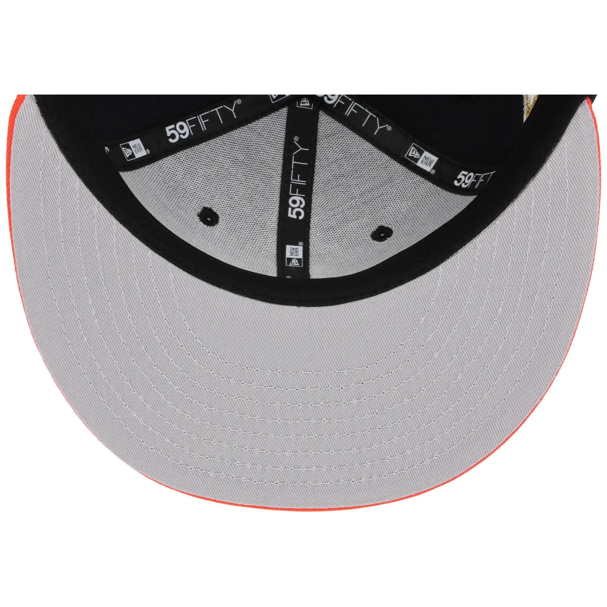 Houston Astros MLB Flipmode 2.0 New Era 59FIFTY (Navy/Orange/Gray) - Image 2