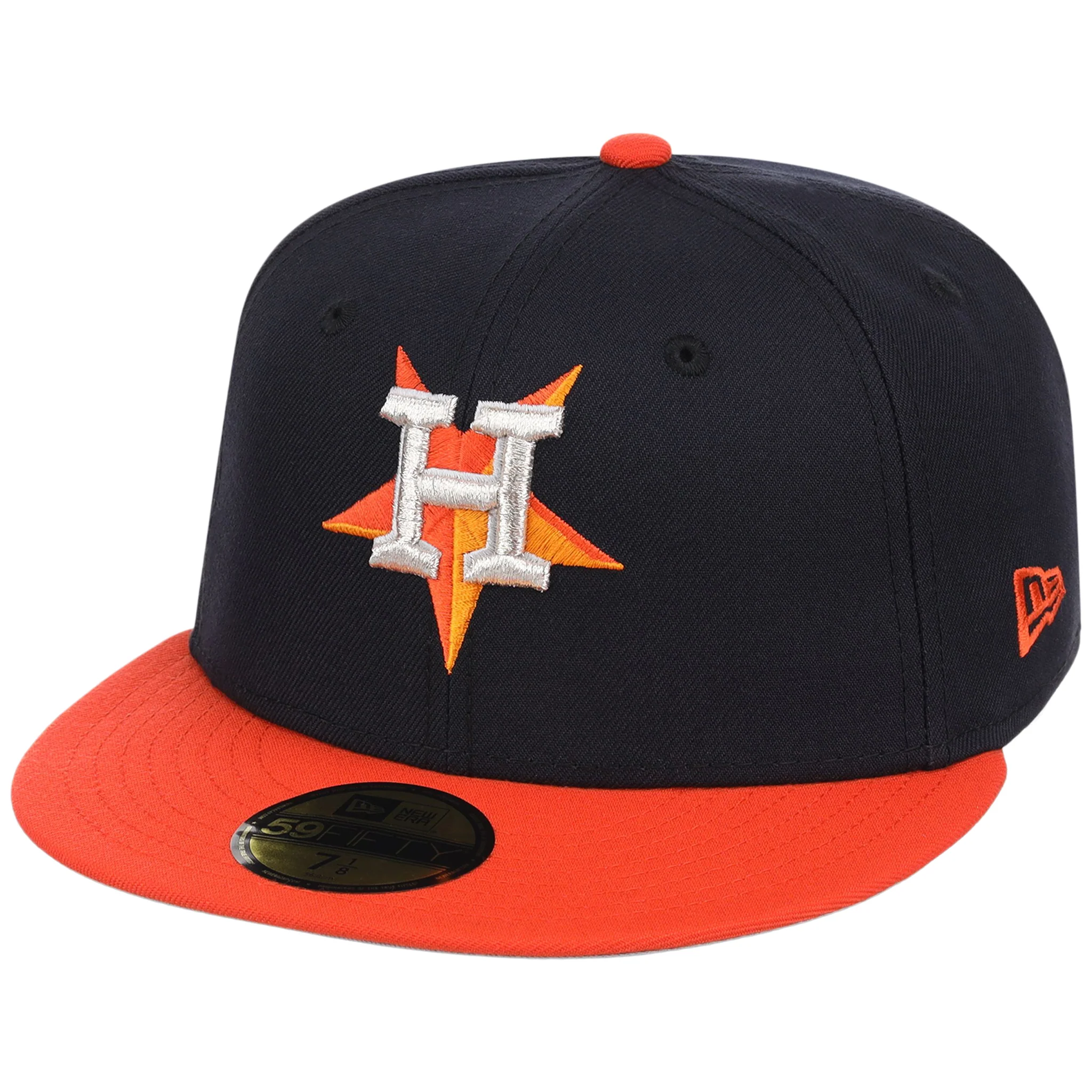 Houston Astros MLB Flipmode 2.0 New Era 59FIFTY (Navy/Orange/Gray) - Image 4