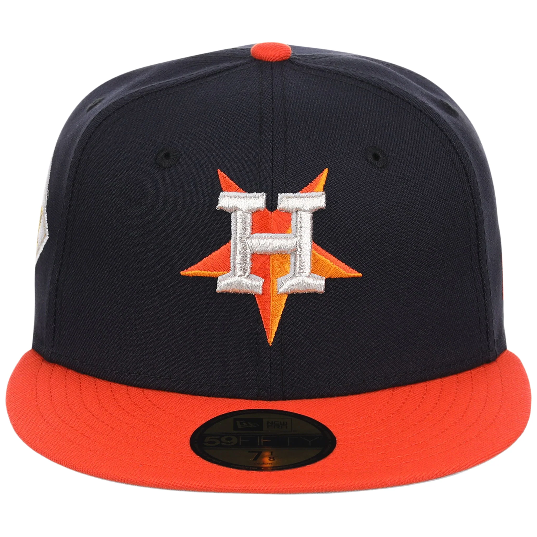 Houston Astros MLB Flipmode 2.0 New Era 59FIFTY (Navy/Orange/Gray) - Image 5