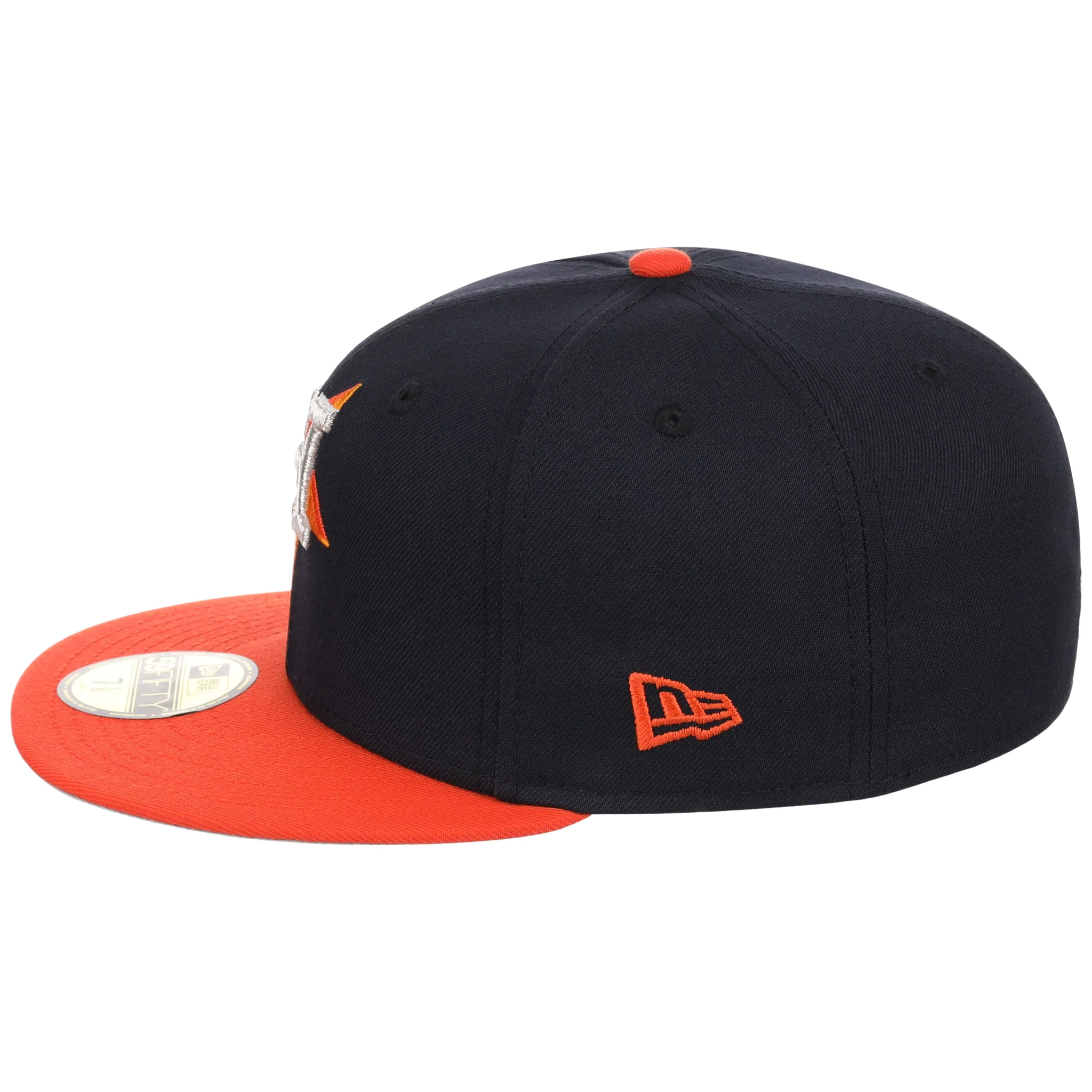 Houston Astros MLB Flipmode 2.0 New Era 59FIFTY (Navy/Orange/Gray) - Image 6