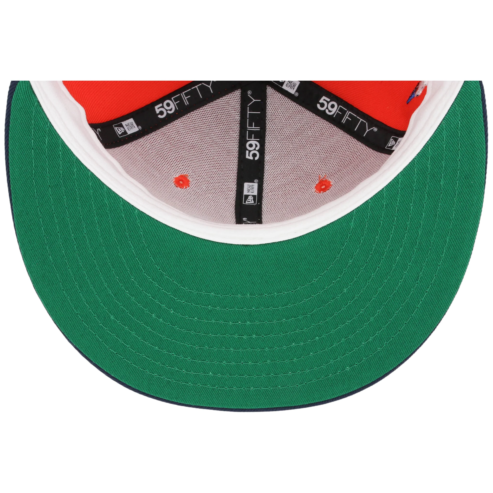 Houston Astros MLB Flipmode 2.0 New Era 59FIFTY (Orange/Navy/Kelly Green) - Image 2