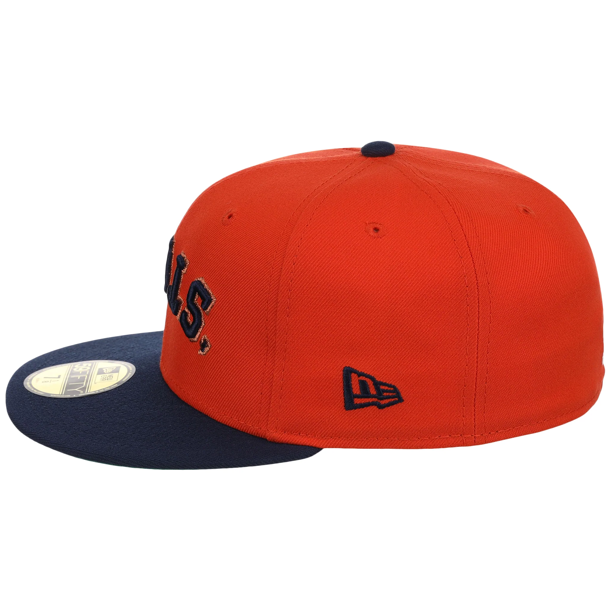 Houston Astros MLB Flipmode 2.0 New Era 59FIFTY (Orange/Navy/Kelly Green) - Image 6
