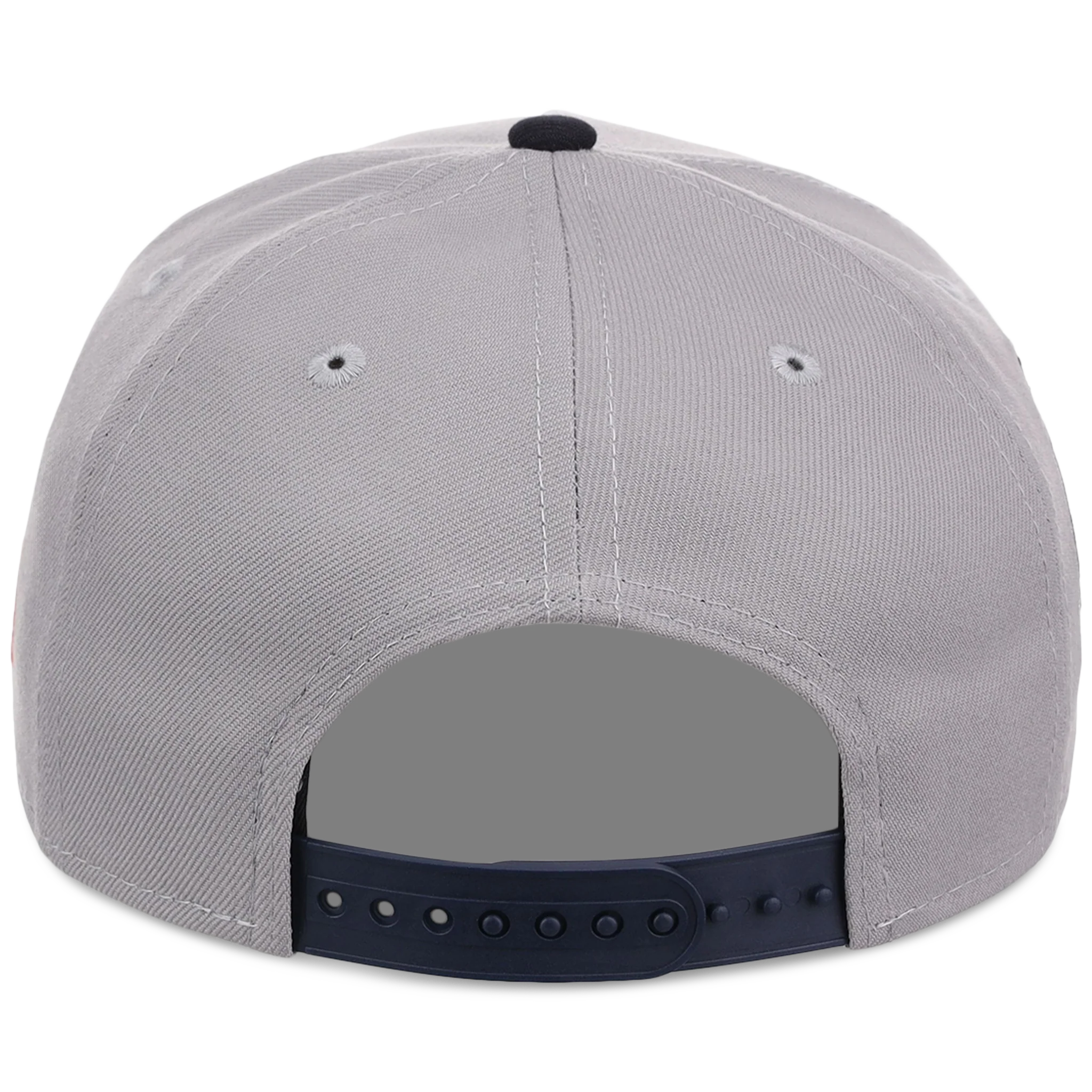Houston Astros MLB Flipmode 2.0 New Era 9FORTY A-Frame (Gray/Navy/Gray) - Image 7