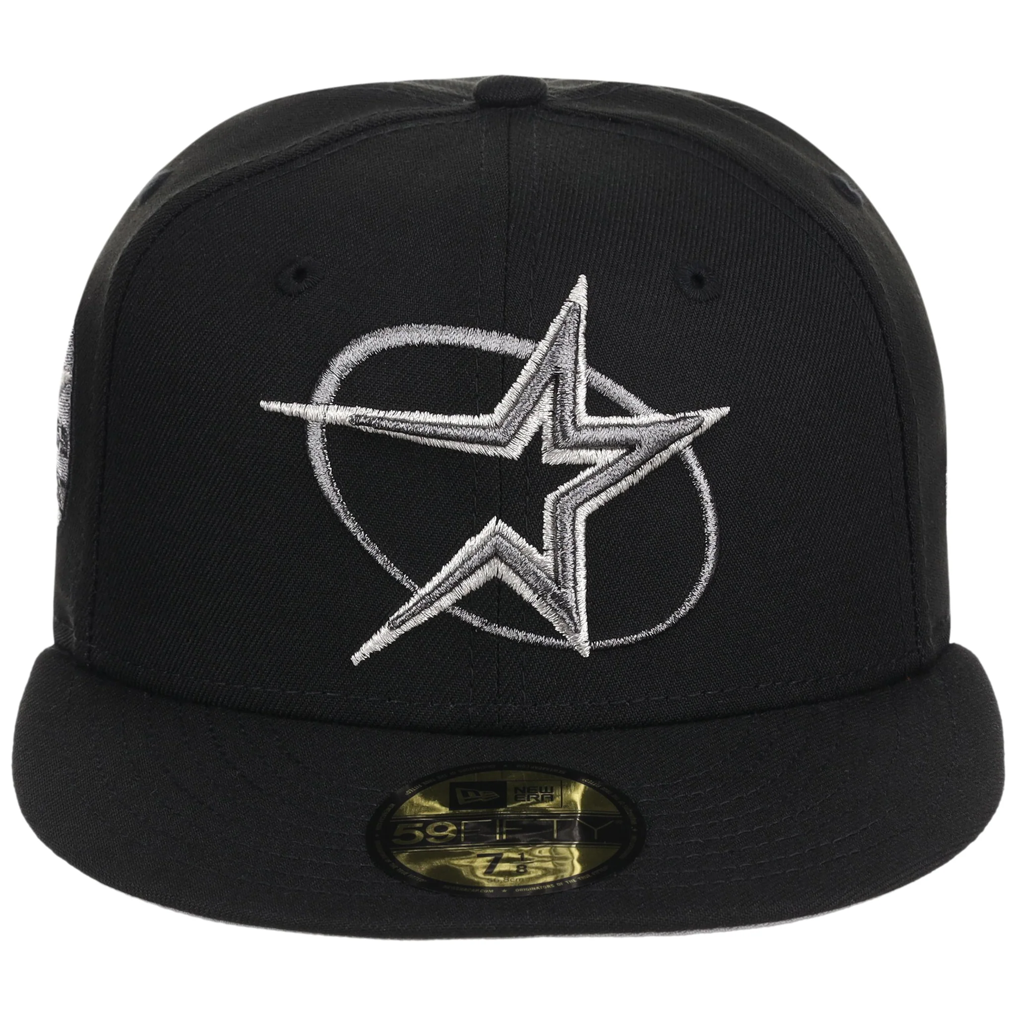Houston Astros MLB Liquid Titanium New Era 59FIFTY - Image 5