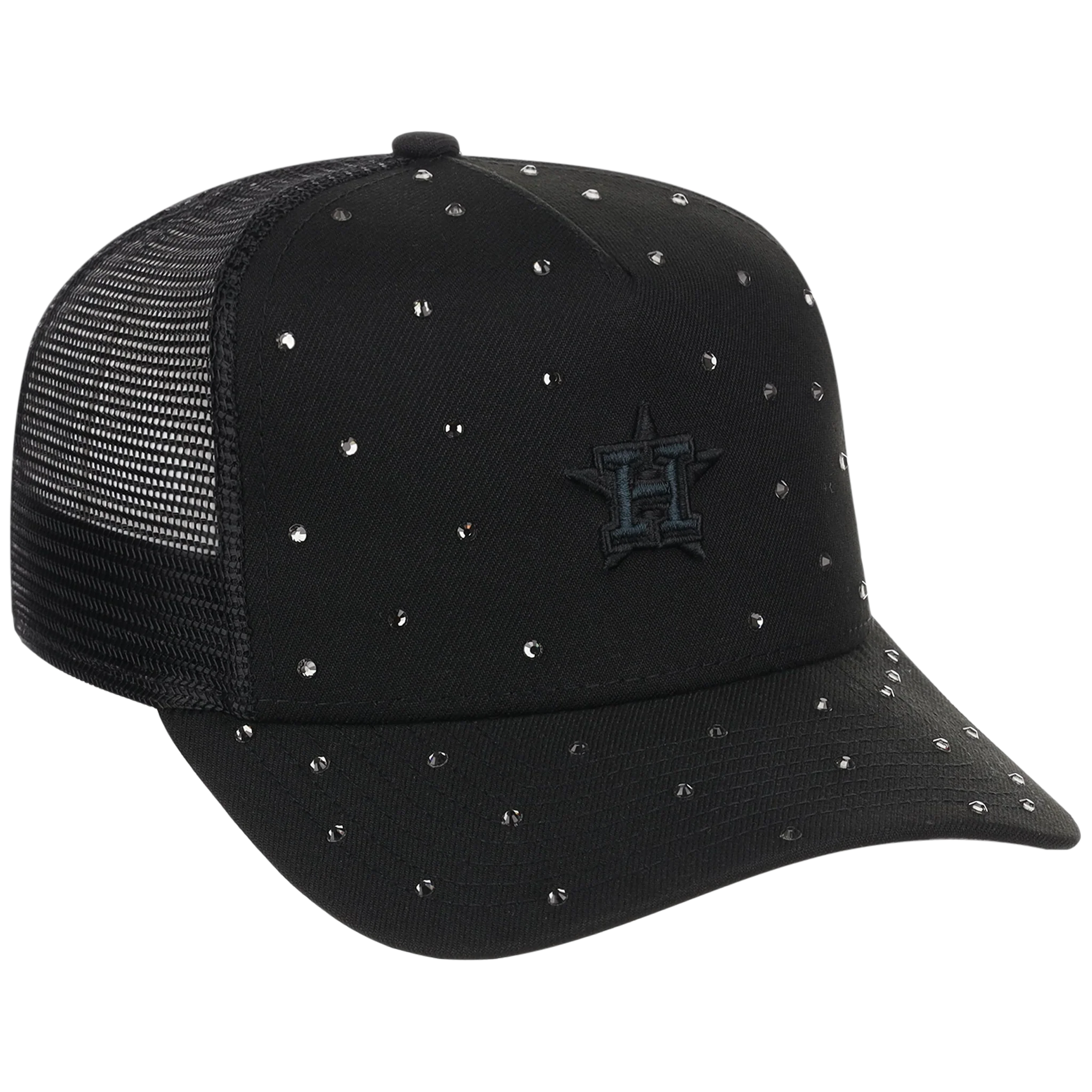 Houston Astros MLB Midnight Ice Women's New Era 9FORTY