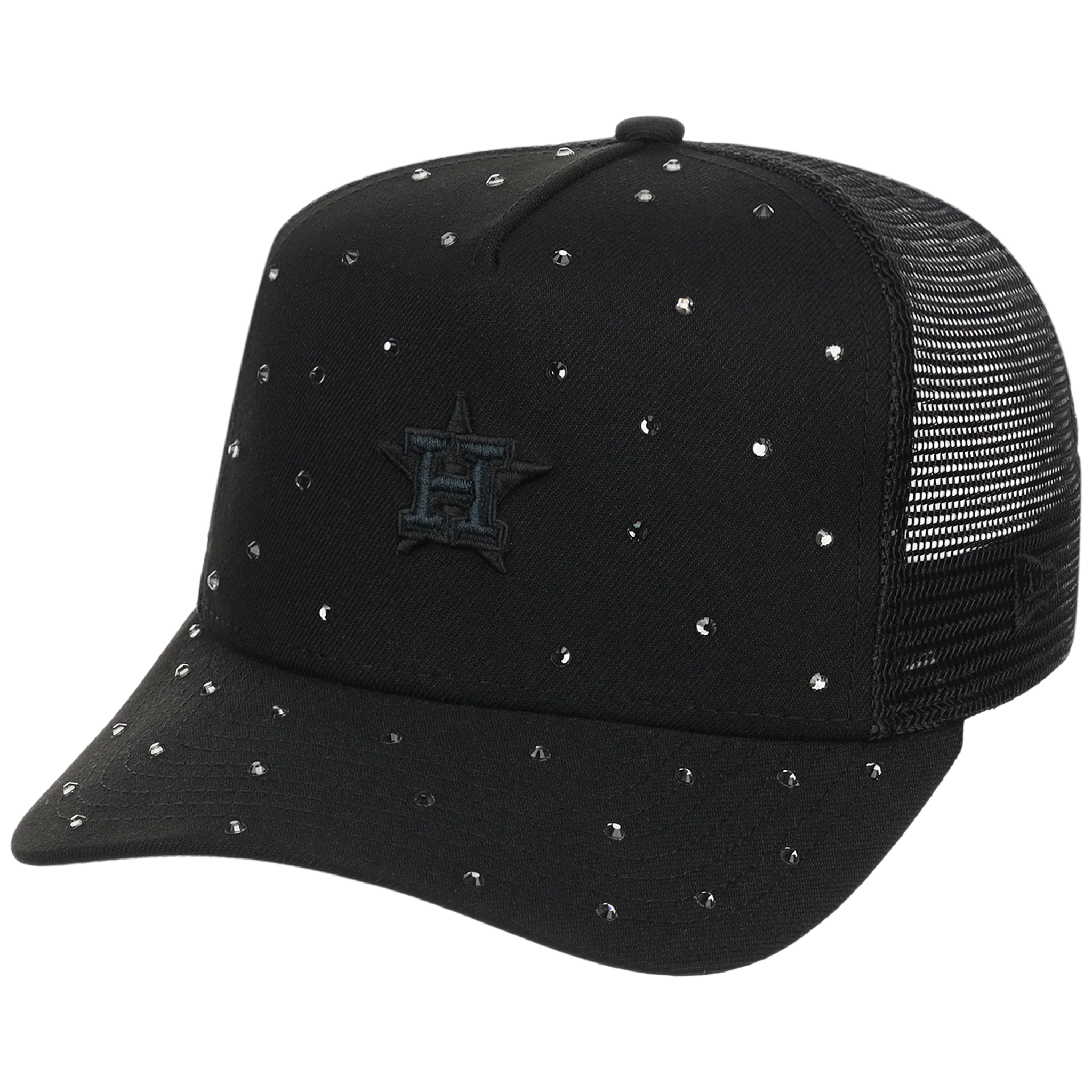 Houston Astros MLB Midnight Ice Women's New Era 9FORTY - Image 4