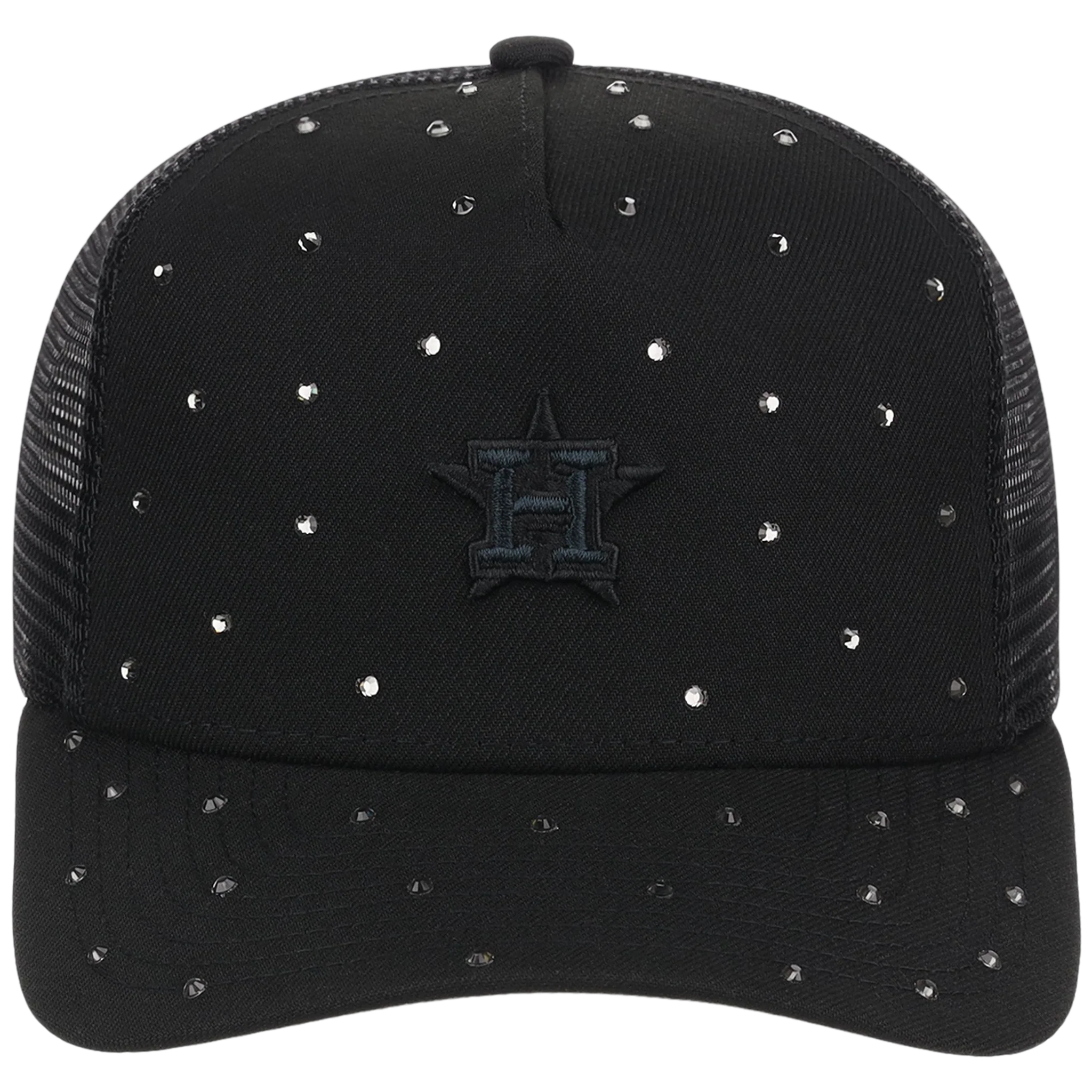 Houston Astros MLB Midnight Ice Women's New Era 9FORTY - Image 5