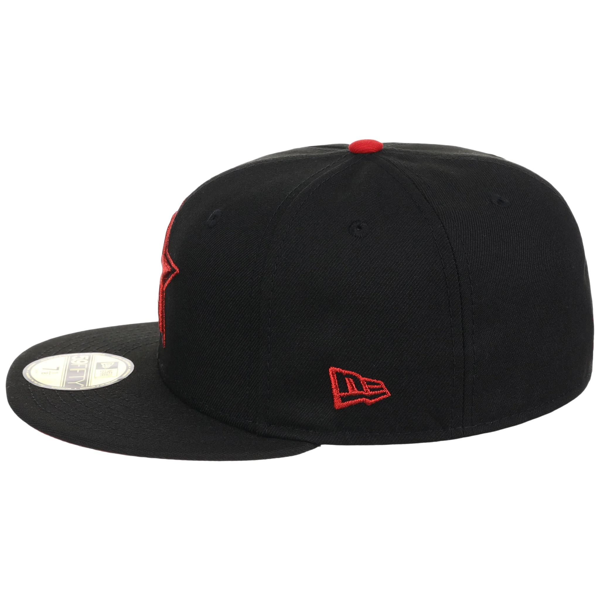 Houston Astros MLB Midnight Massacre New Era 59FIFTY - Image 6