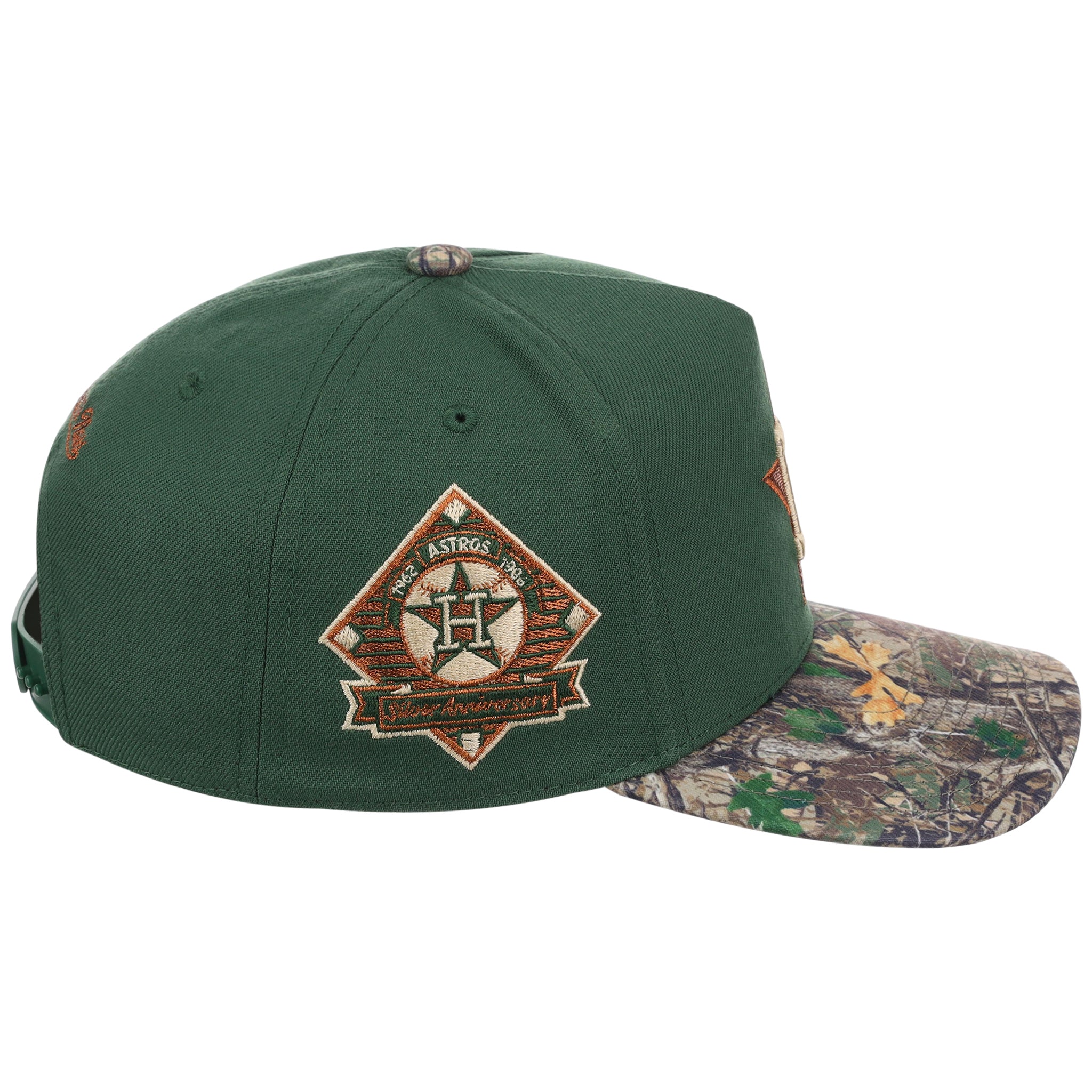 Houston Astros MLB Mitchell & Ness Copper Trees Pro Pinch - Image 3