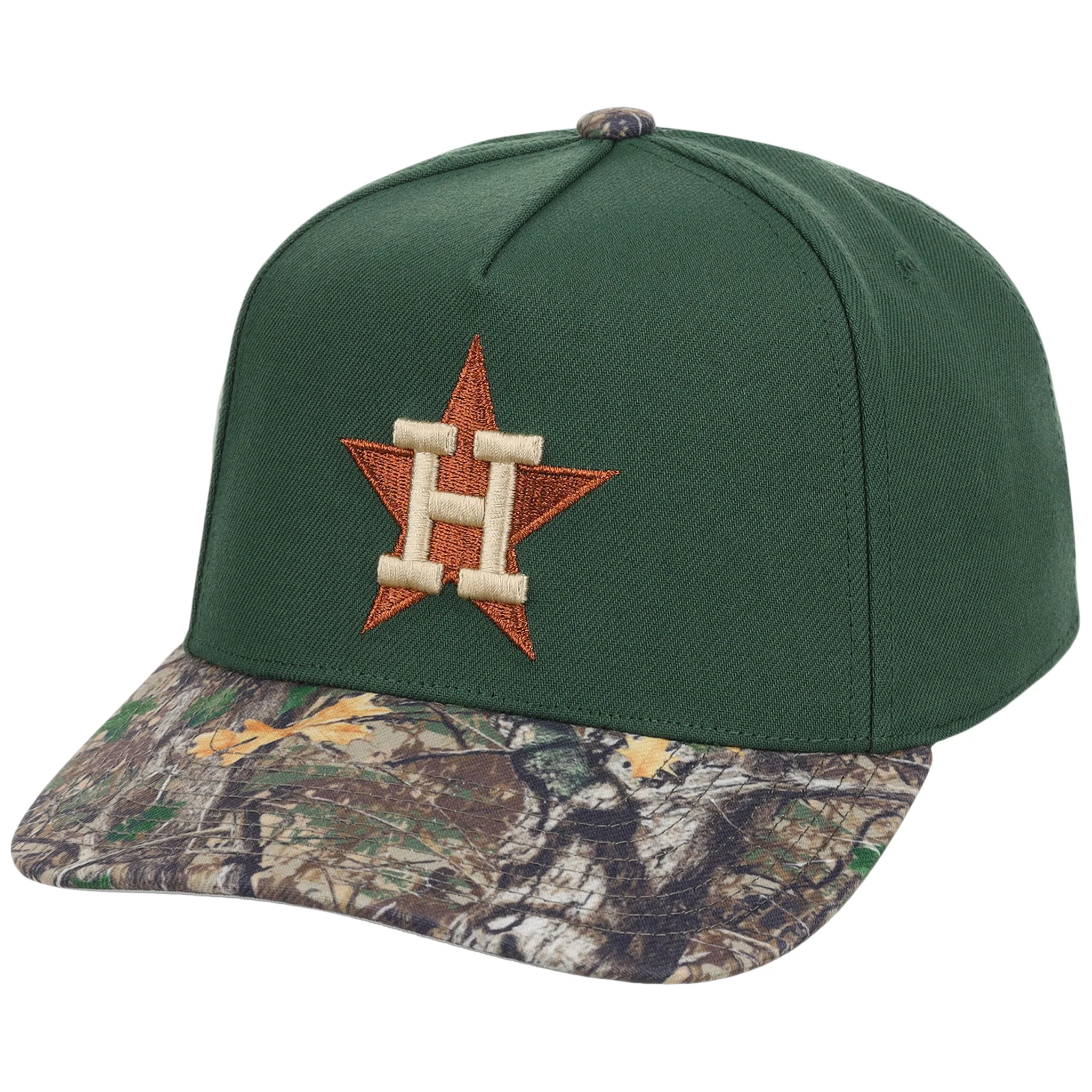 Houston Astros MLB Mitchell & Ness Copper Trees Pro Pinch - Image 4