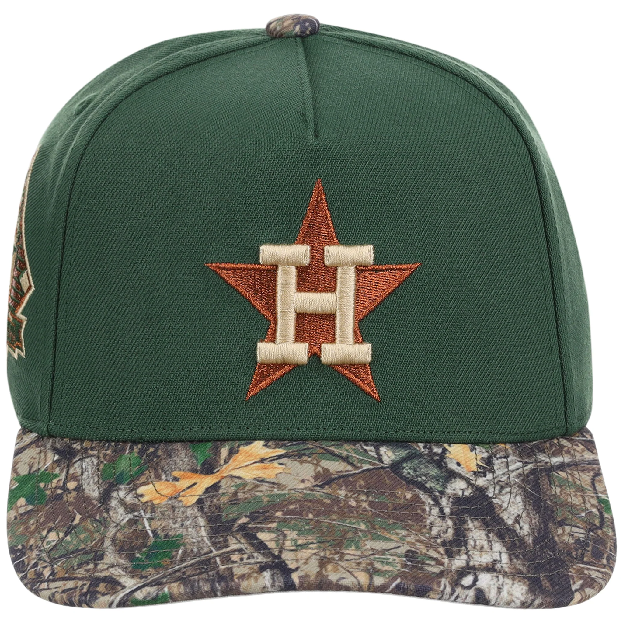 Houston Astros MLB Mitchell & Ness Copper Trees Pro Pinch - Image 5