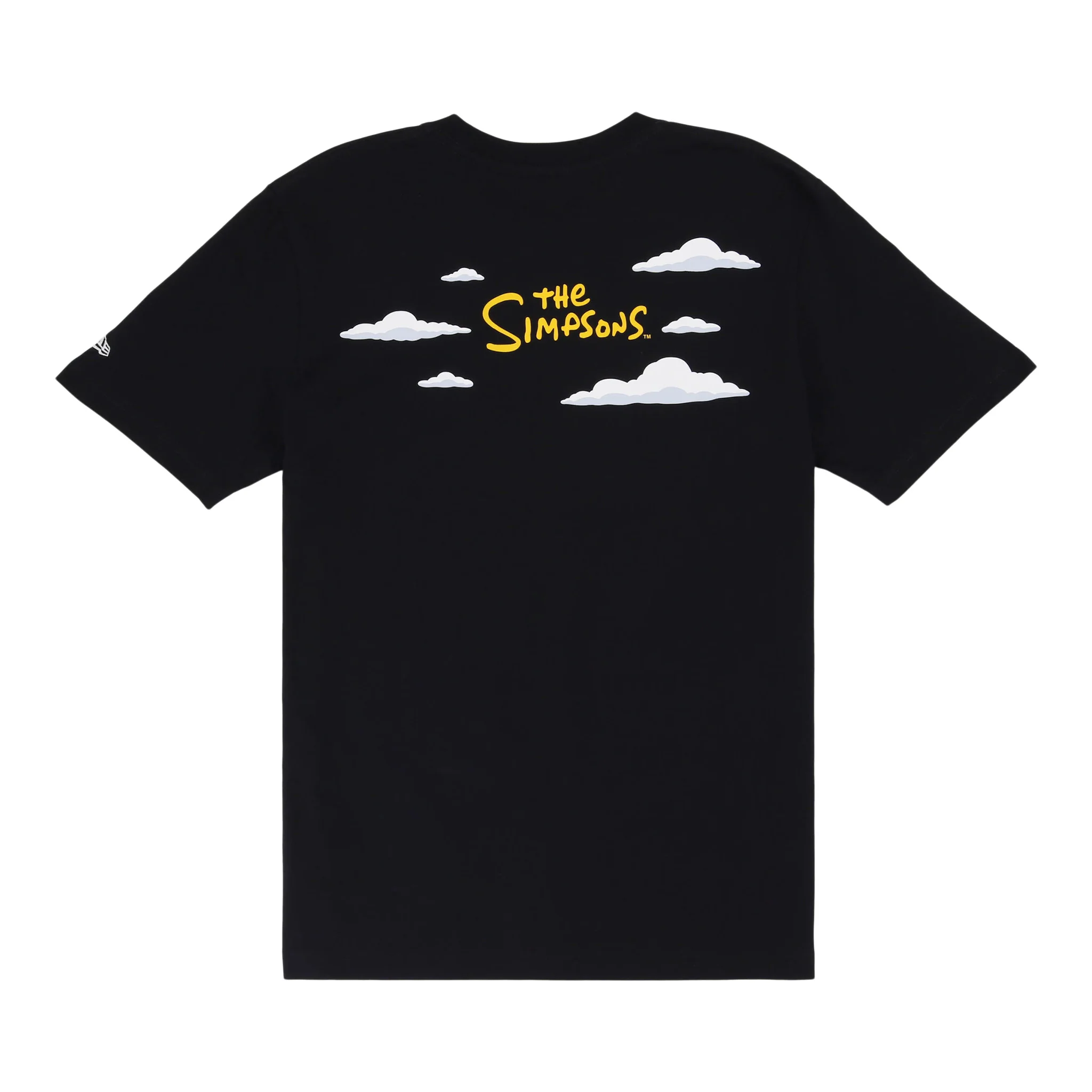 Houston Astros MLB Simpsons 'Clouds' New Era T-Shirt - Image 2