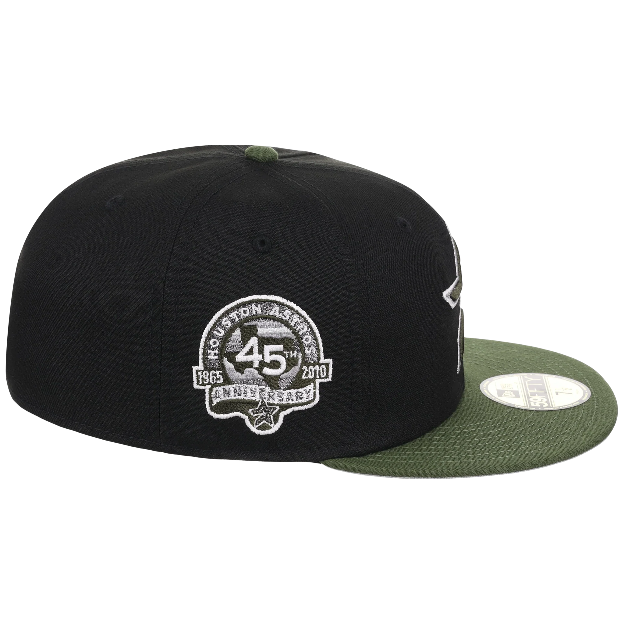 Houston Astros MLB 'Standard Issued' New Era 59FIFTY - Image 3