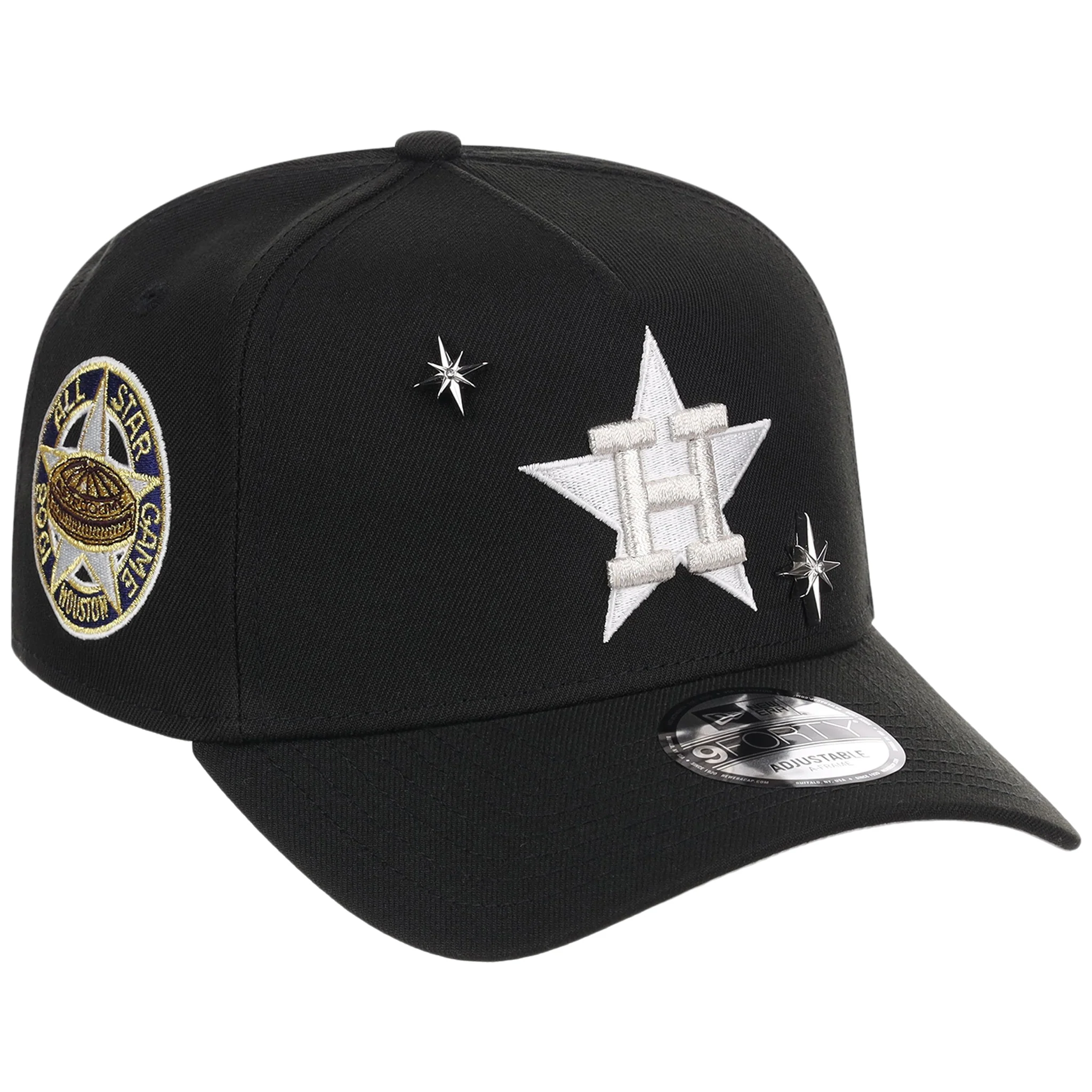 Houston Astros MLB Star Stud New Era 9FORTY A-Frame