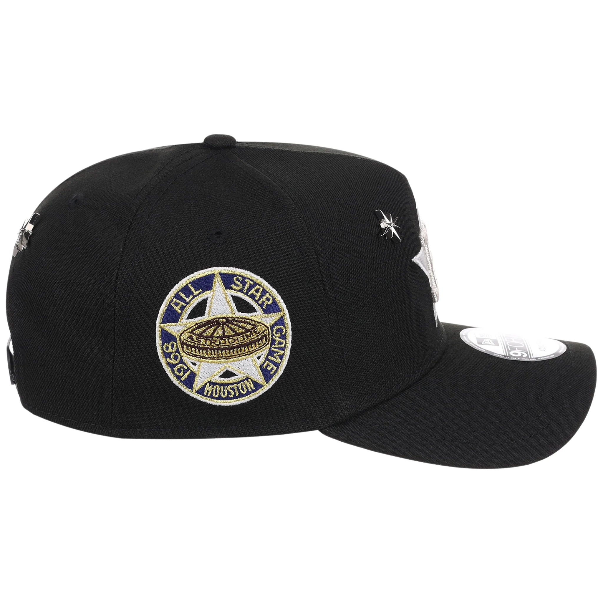 Houston Astros MLB Star Stud New Era 9FORTY A-Frame - Image 3